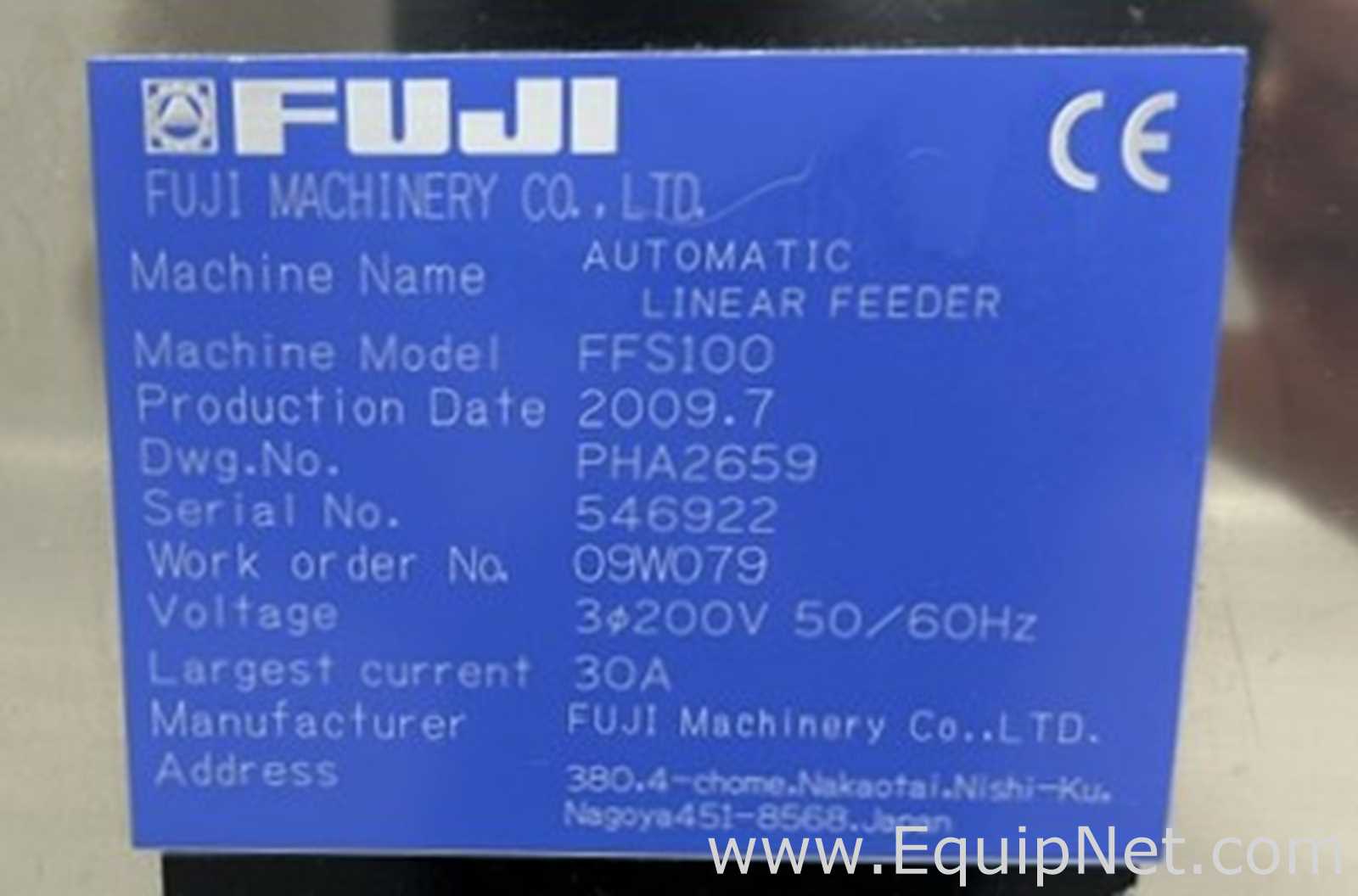 Fuji Machinery Co. Ltd. FFS100 Flow Wrapper