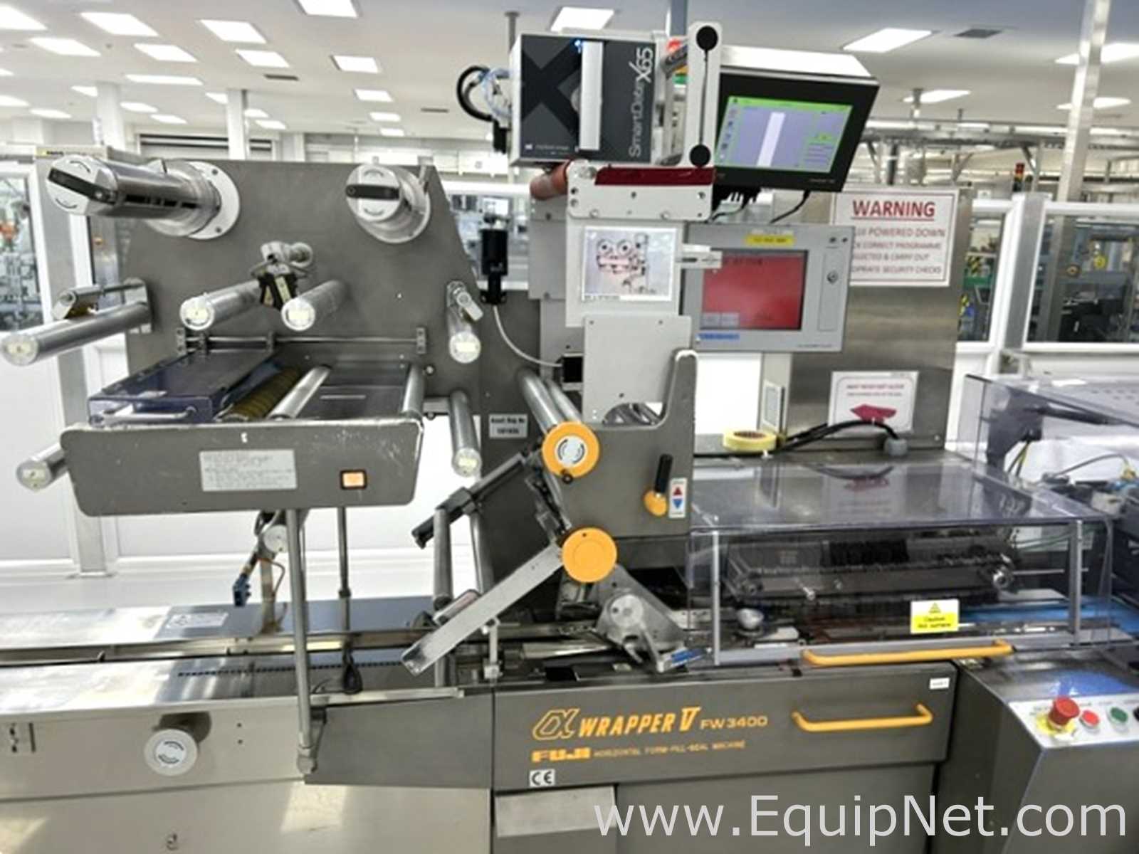 Fuji Machinery Co. Ltd. FFS100 Flow Wrapper