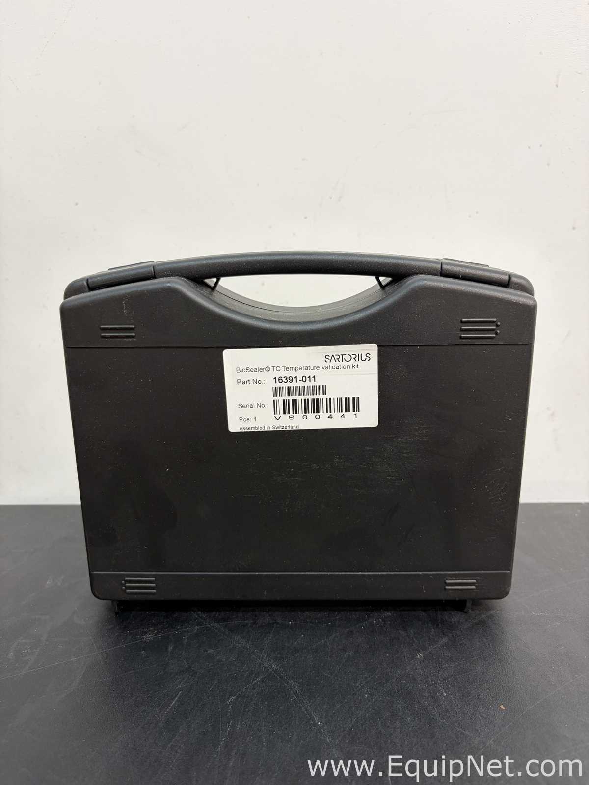 Soldador Sartorius BIOWELDER TC. Sin usar