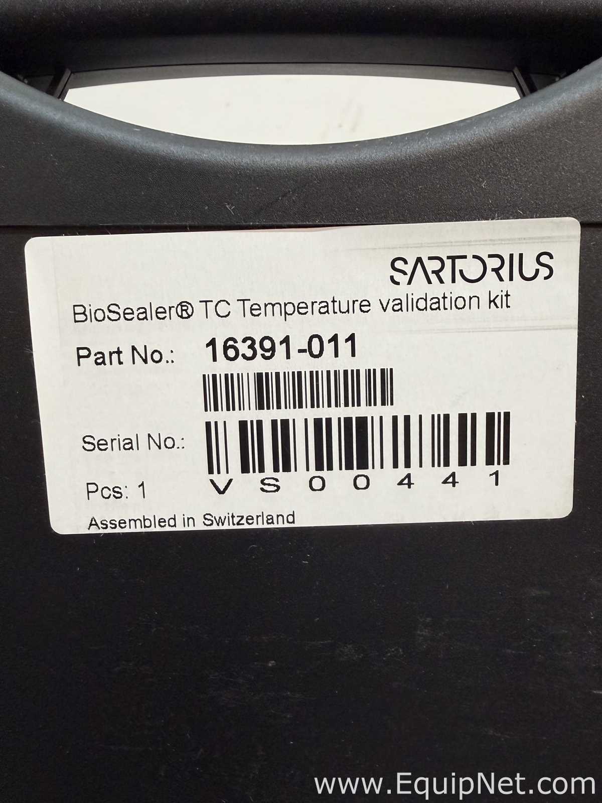 Soldador Sartorius BIOWELDER TC. Sin usar