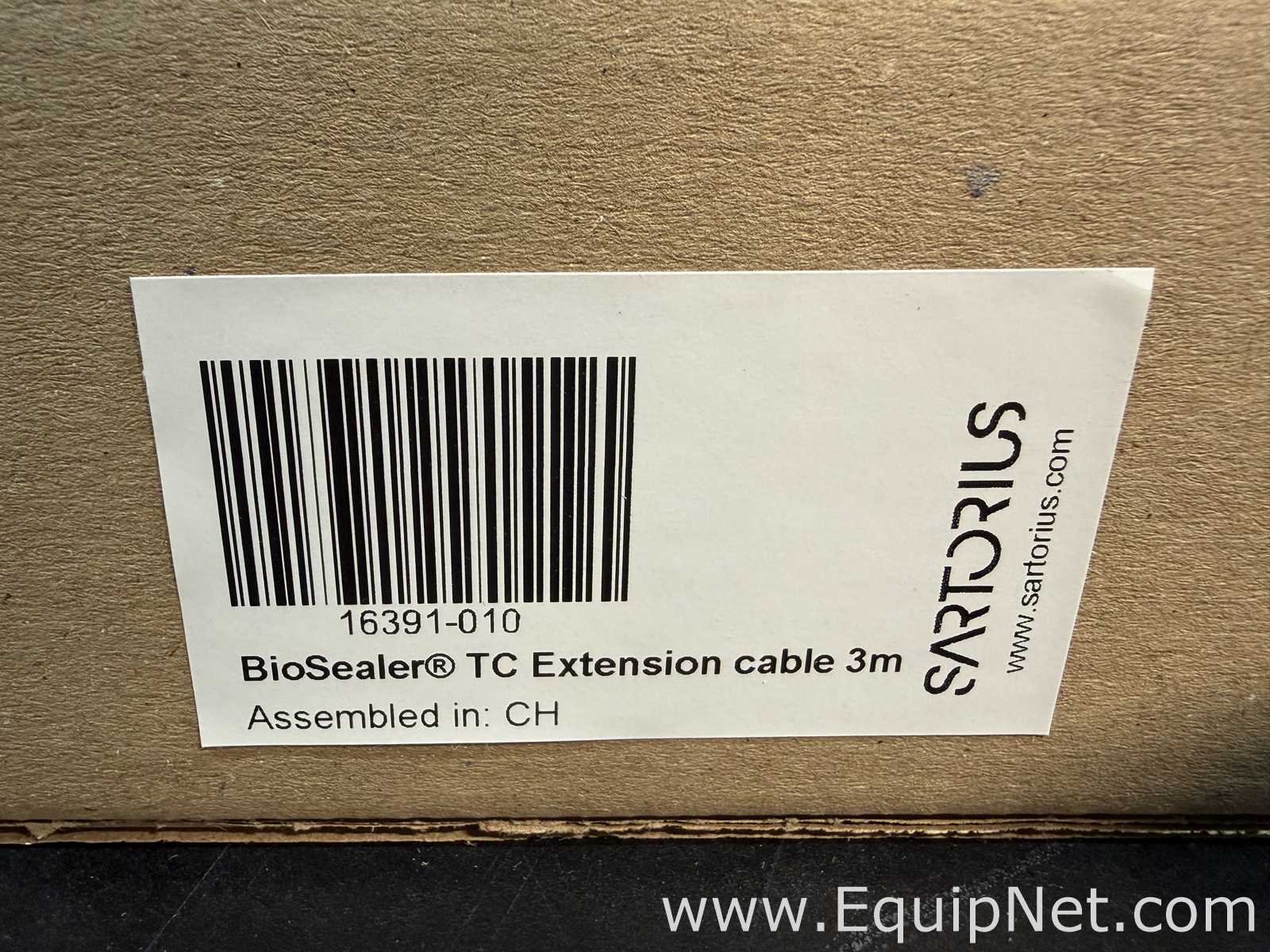 Soldador Sartorius BIOWELDER TC. Sin usar