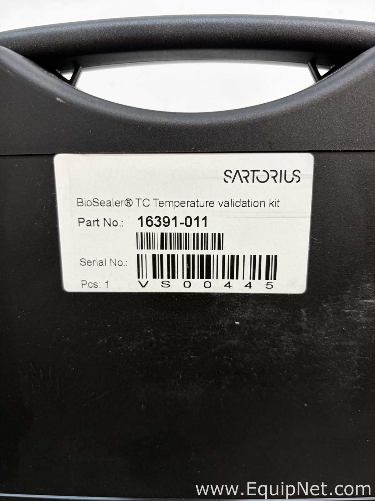 Soldador Sartorius BIOWELDER TC. Sin usar
