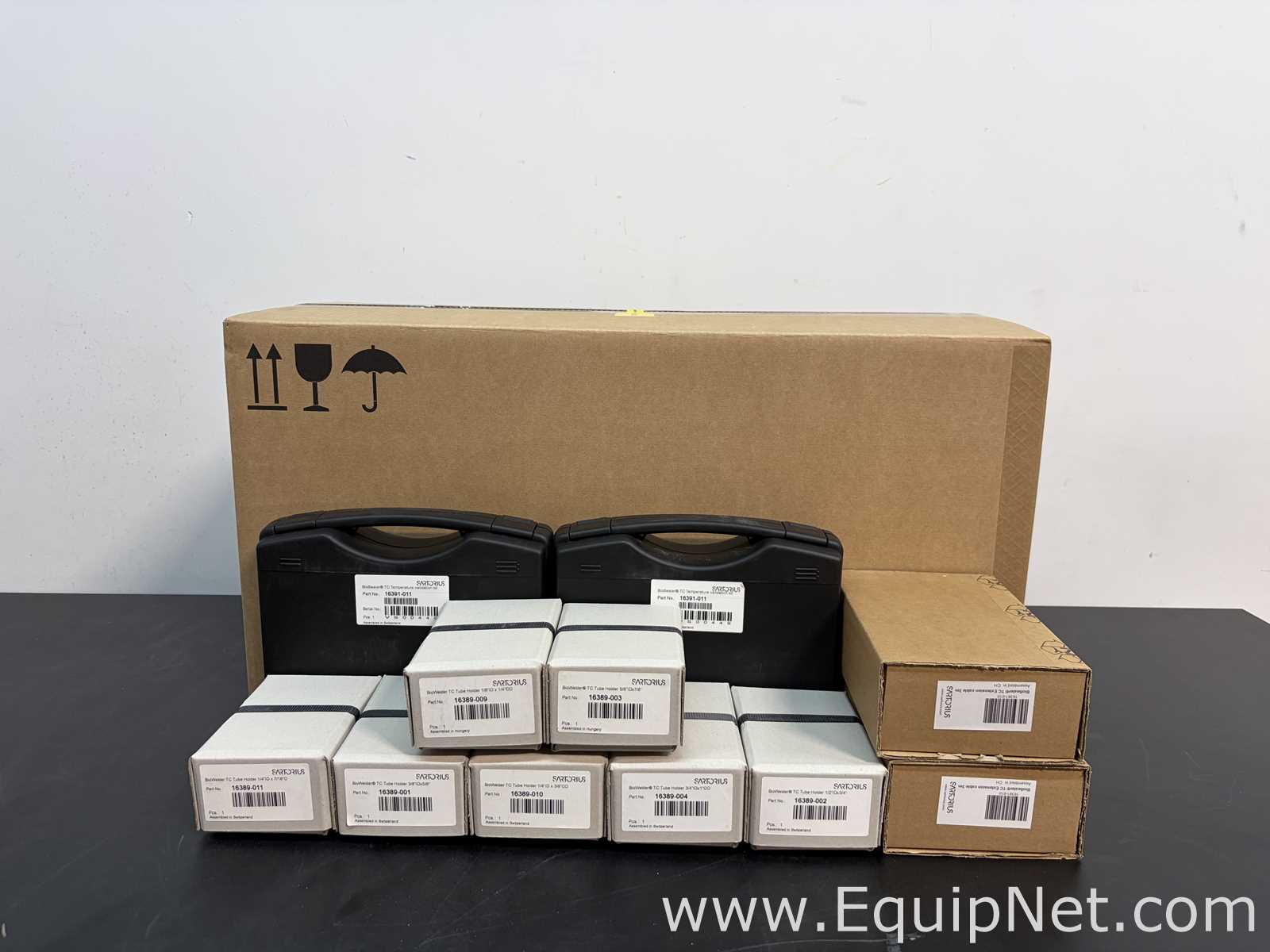 Soldador Sartorius BIOWELDER TC. Sin usar