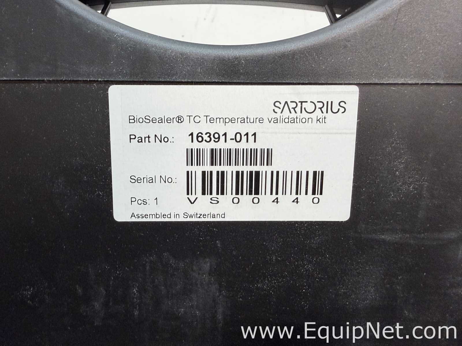 Soldador Sartorius BIOWELDER TC. Sin usar