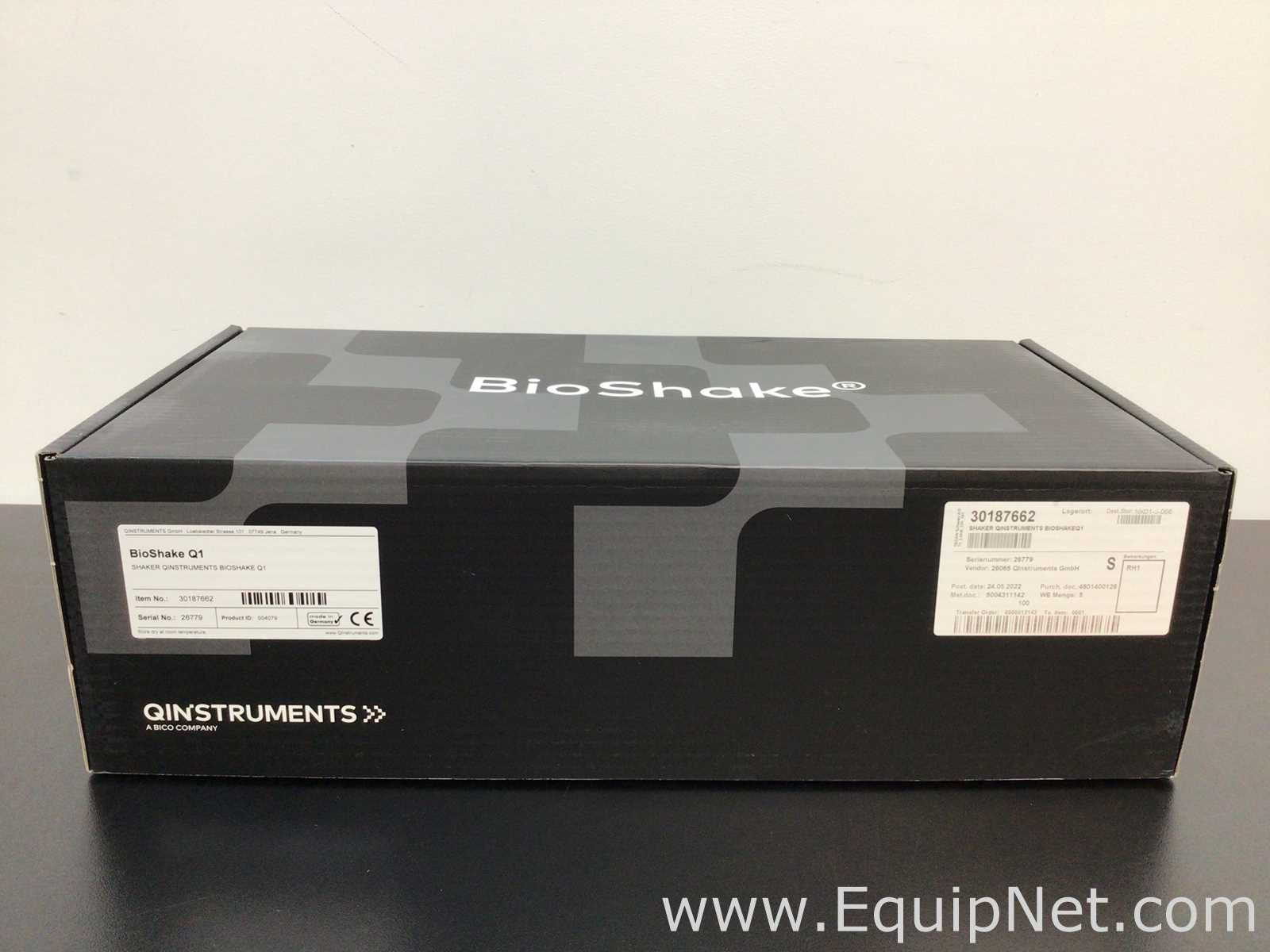 Unused Qinstruments BioShake Q1 Microplates Shaker