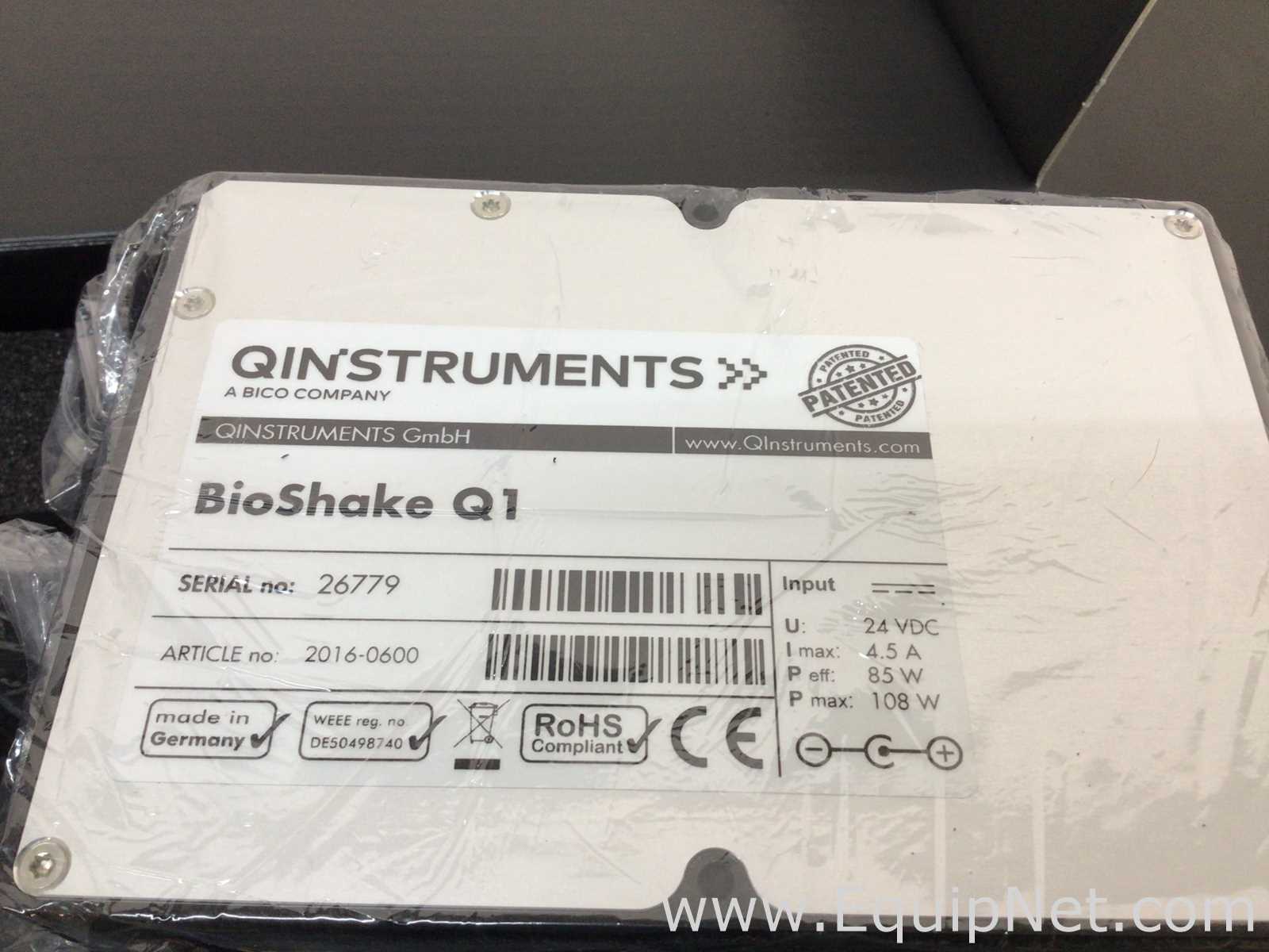 Unused Qinstruments BioShake Q1 Microplates Shaker