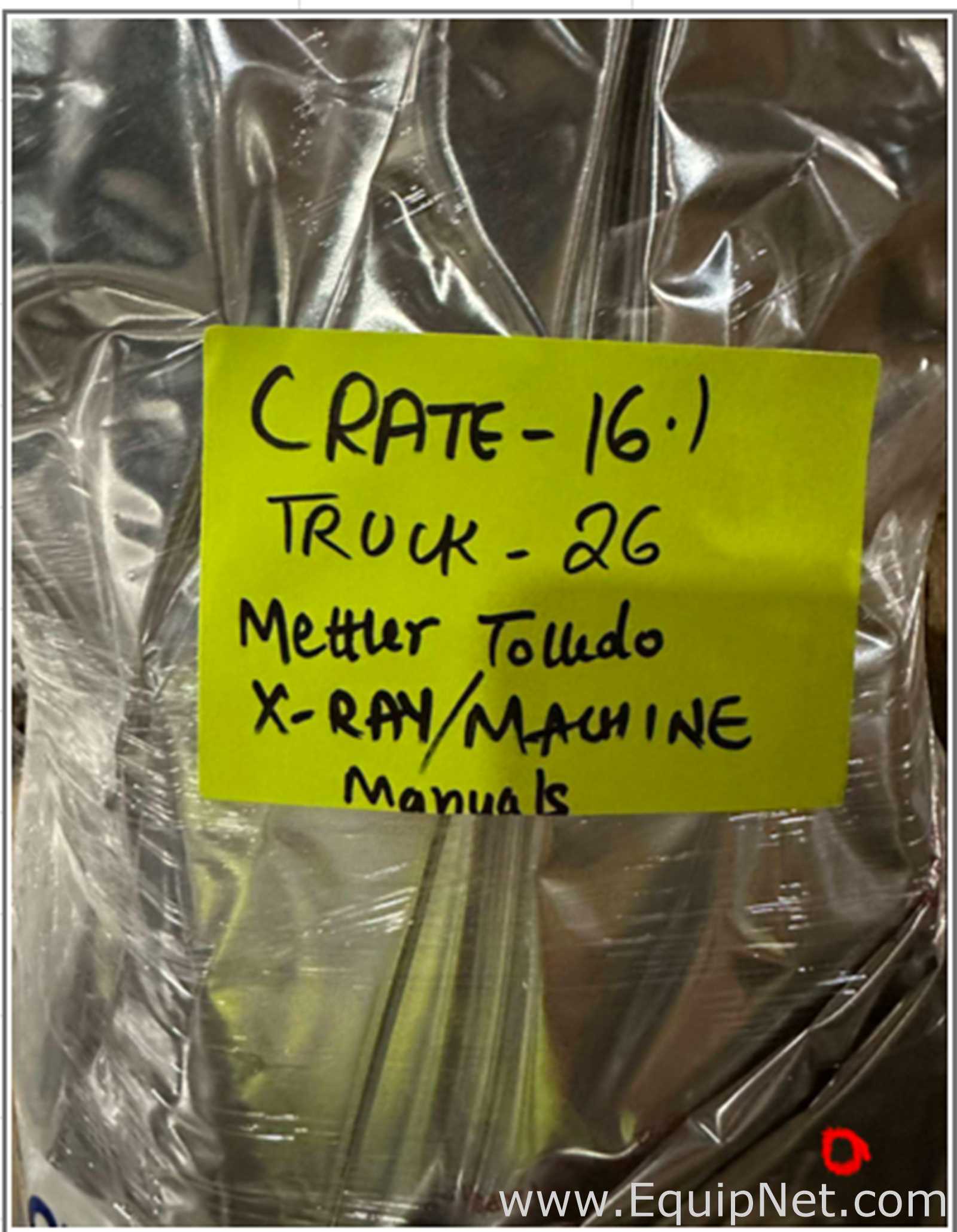 Unused Mettler Toledo X3720 X-ray Inspection System