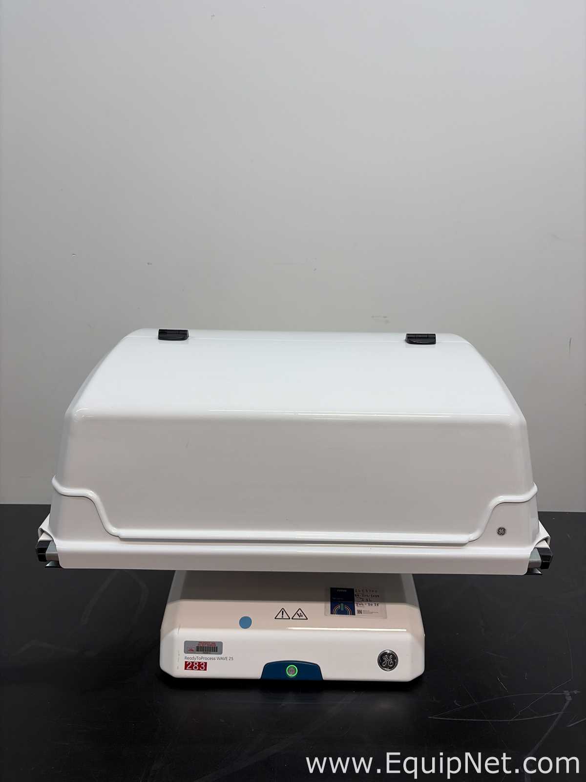GE Wave 25 Bioreactor System With CBCU Full Comprehensive Gas Control and Monitoring Module