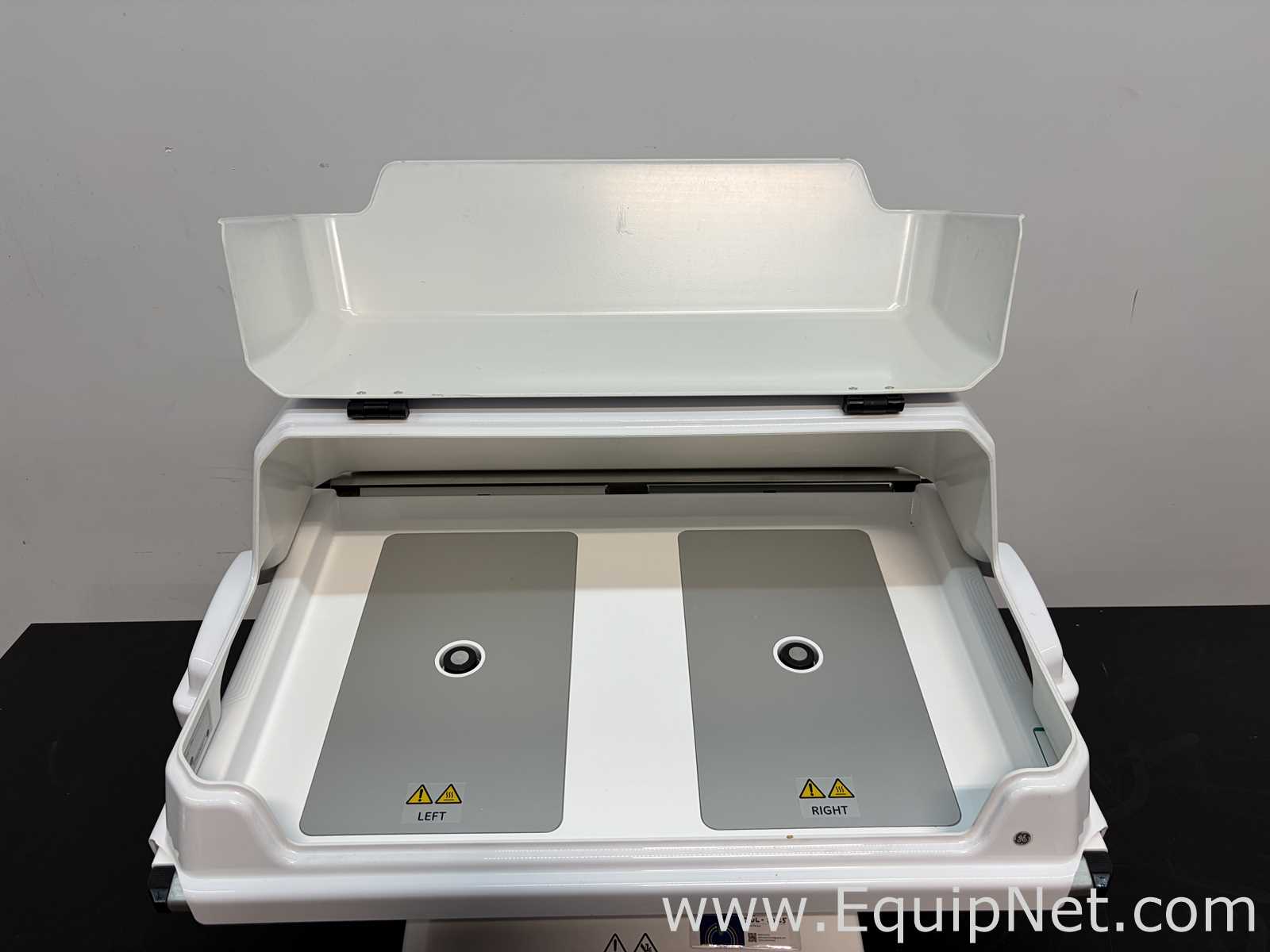GE Wave 25 Bioreactor System With CBCU Full Comprehensive Gas Control and Monitoring Module