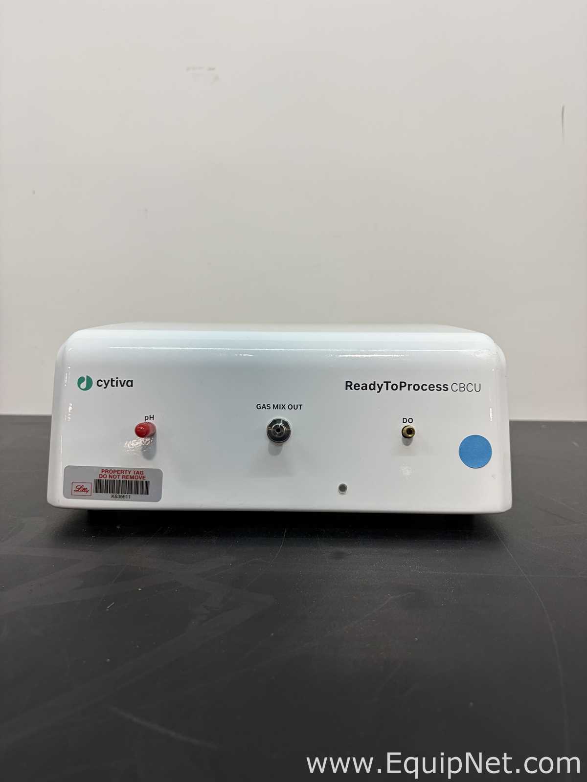 GE Wave 25 Bioreactor System With CBCU Full Comprehensive Gas Control and Monitoring Module