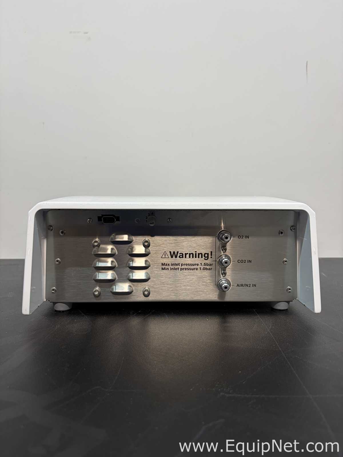 GE Wave 25 Bioreactor System With CBCU Full Comprehensive Gas Control and Monitoring Module