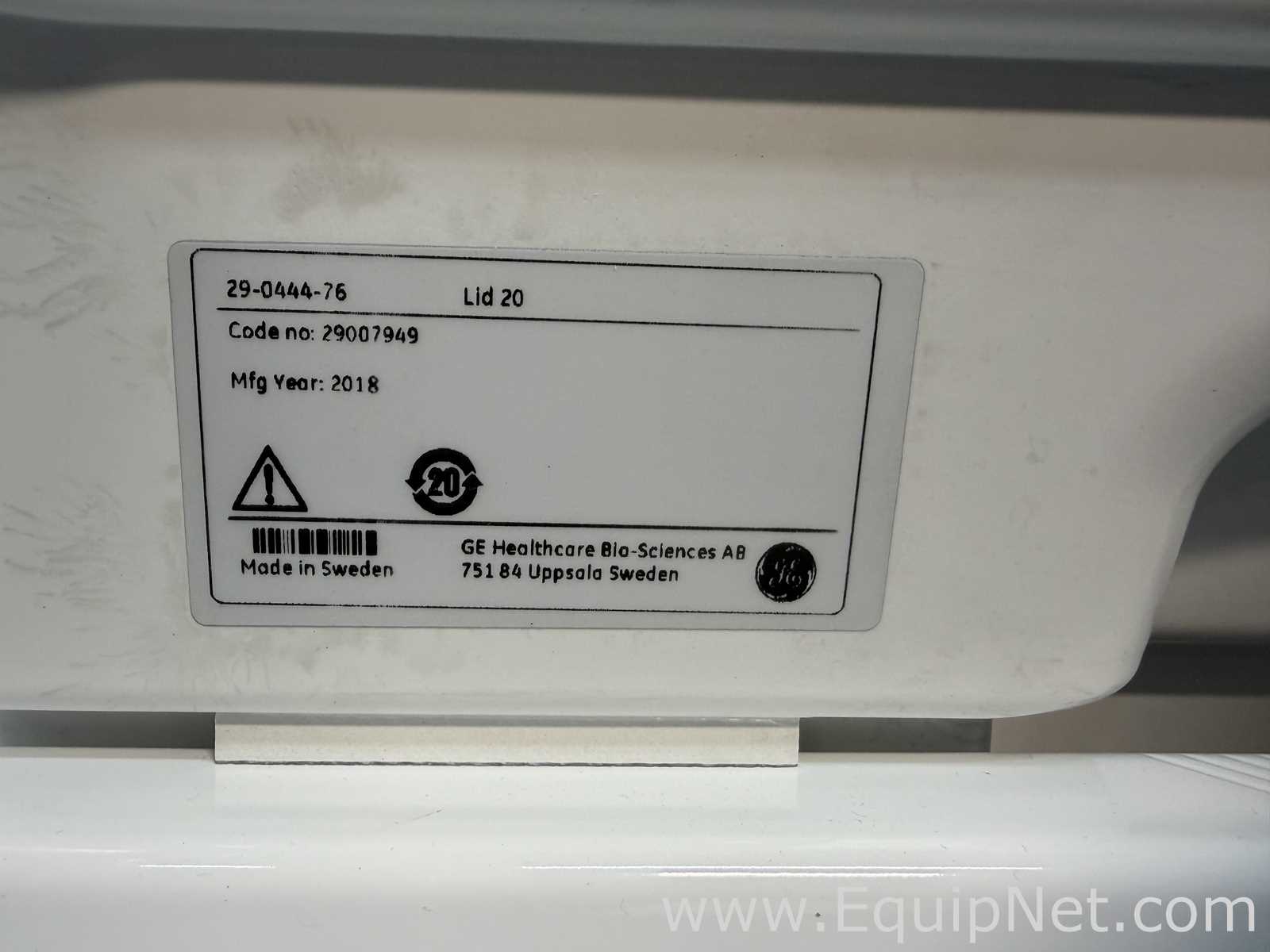 GE Wave 25 Bioreactor System With CBCU Full Comprehensive Gas Control and Monitoring Module