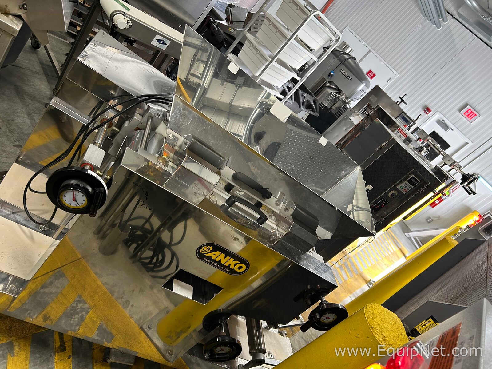 Rodillo Compactador Anko Food Machine Co., Ltd. 