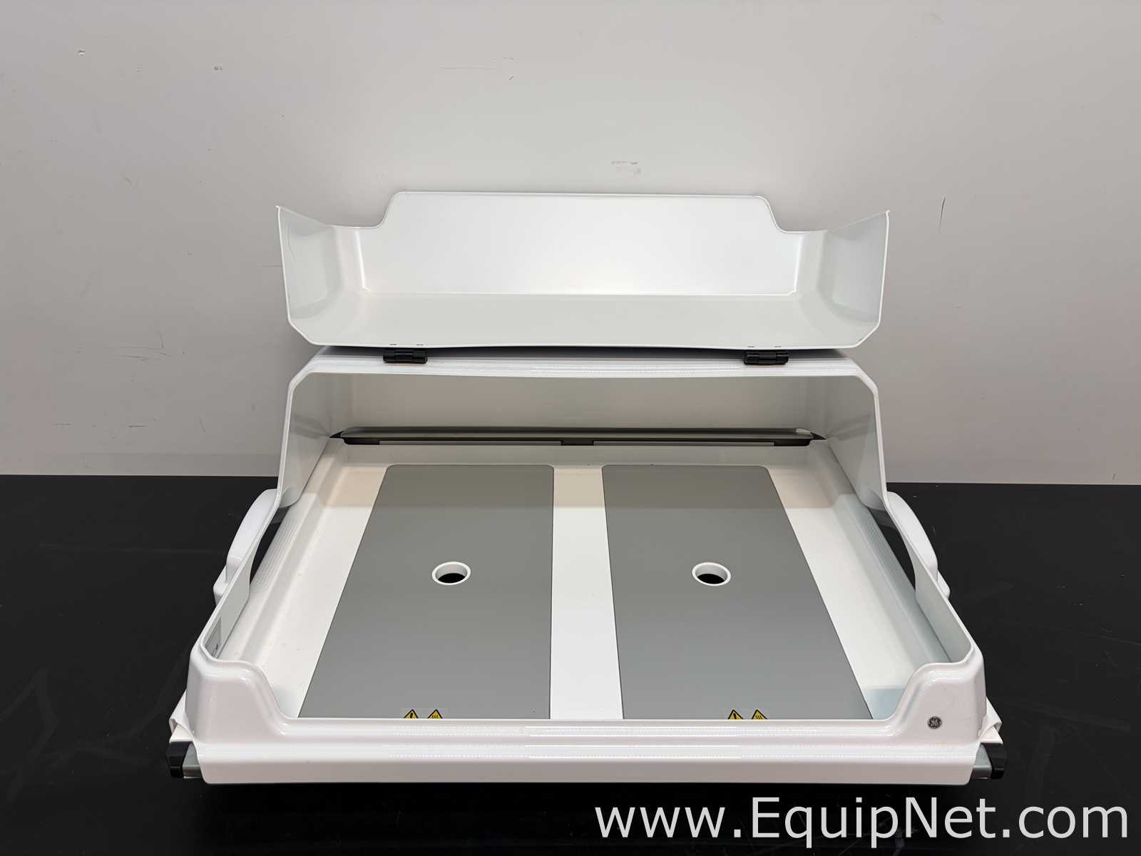 GE Wave 25 Bioreactor System With CBCU Full Comprehensive Gas Control and Monitoring Module
