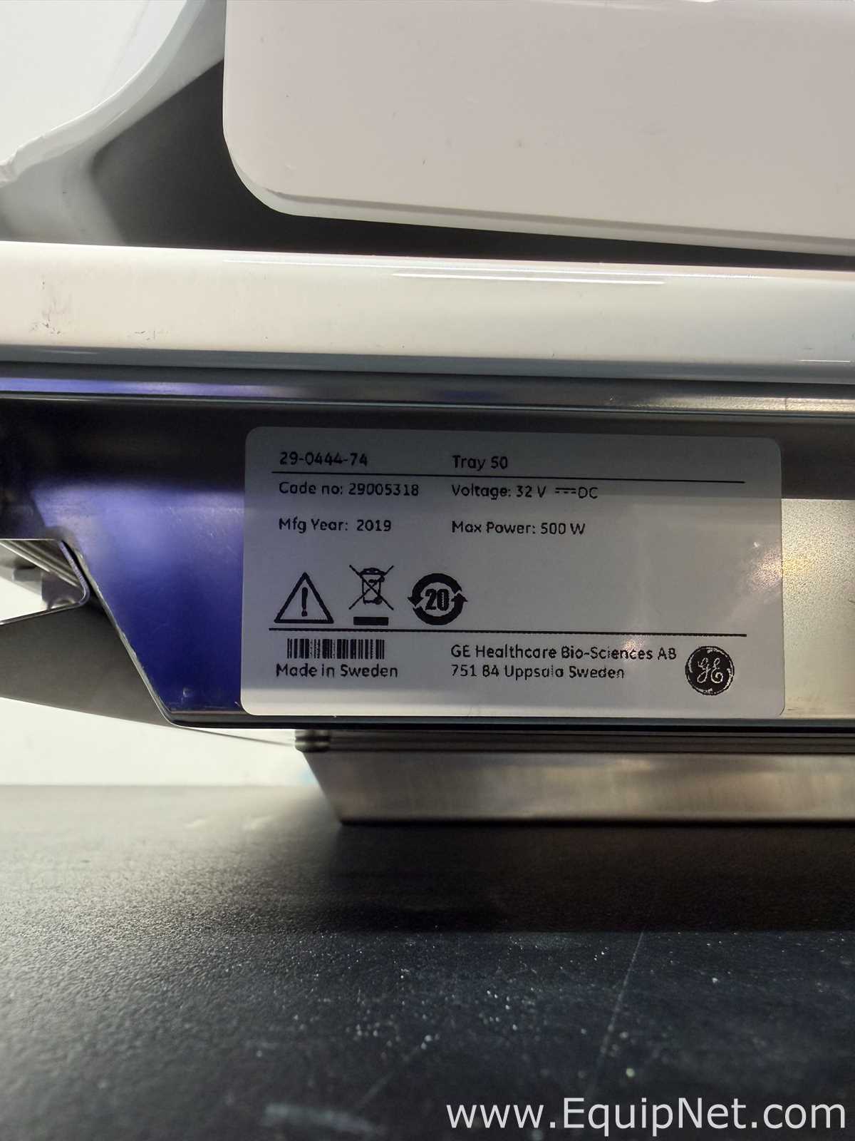 GE Wave 25 Bioreactor System With CBCU Full Comprehensive Gas Control and Monitoring Module