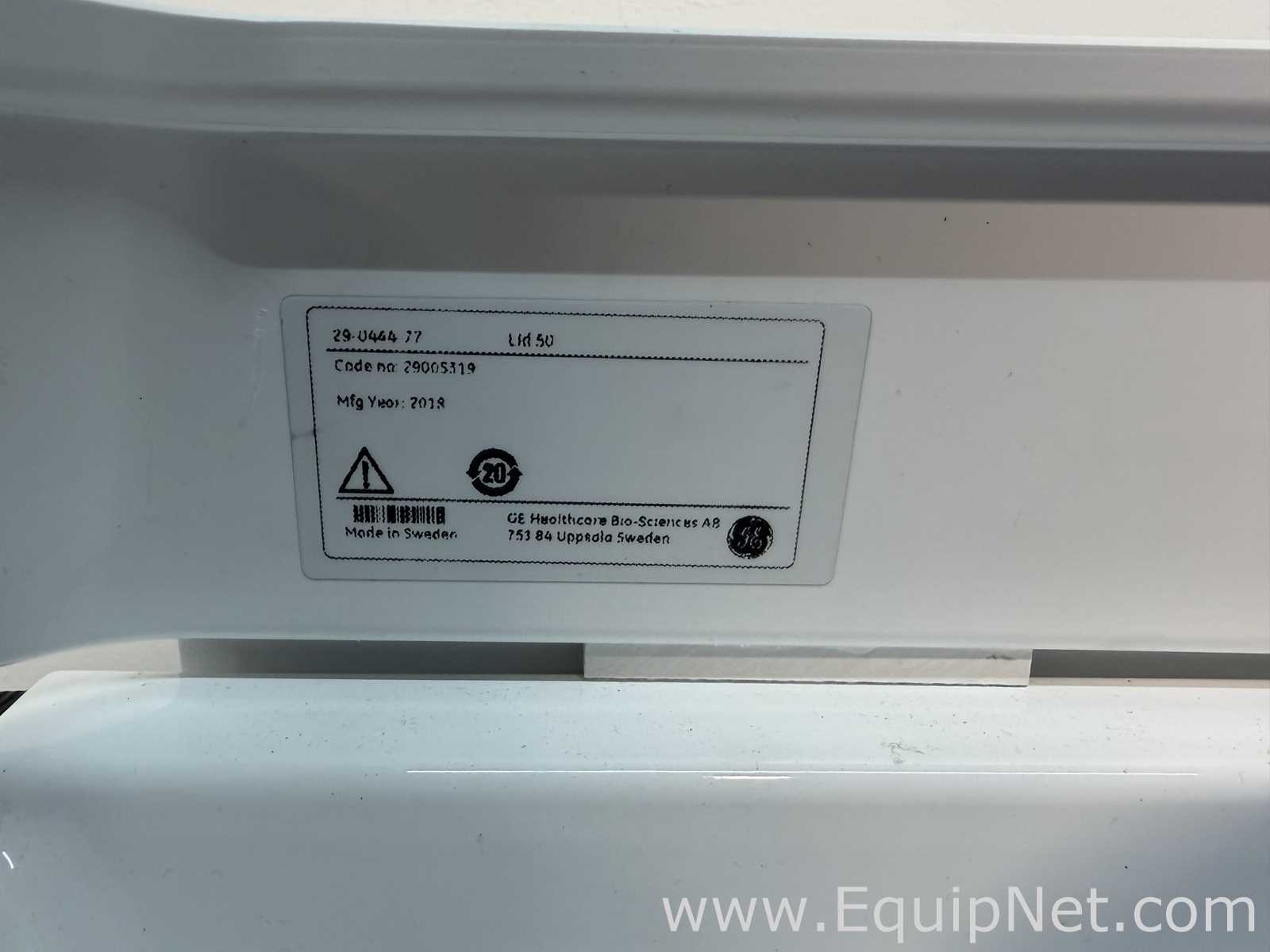 GE Wave 25 Bioreactor System With CBCU Full Comprehensive Gas Control and Monitoring Module
