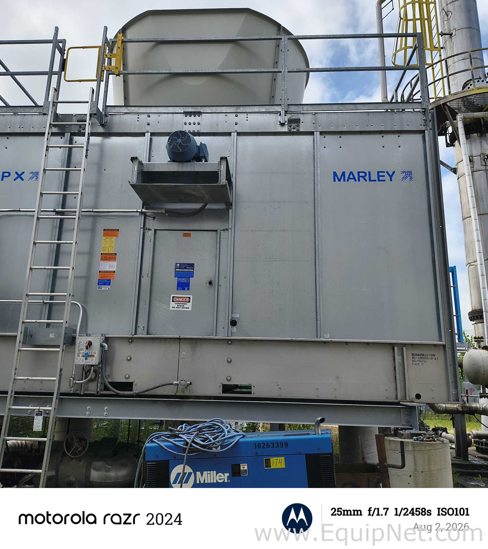 Torre de Enfriamiento SPX Marley NC8405RAS1BMF