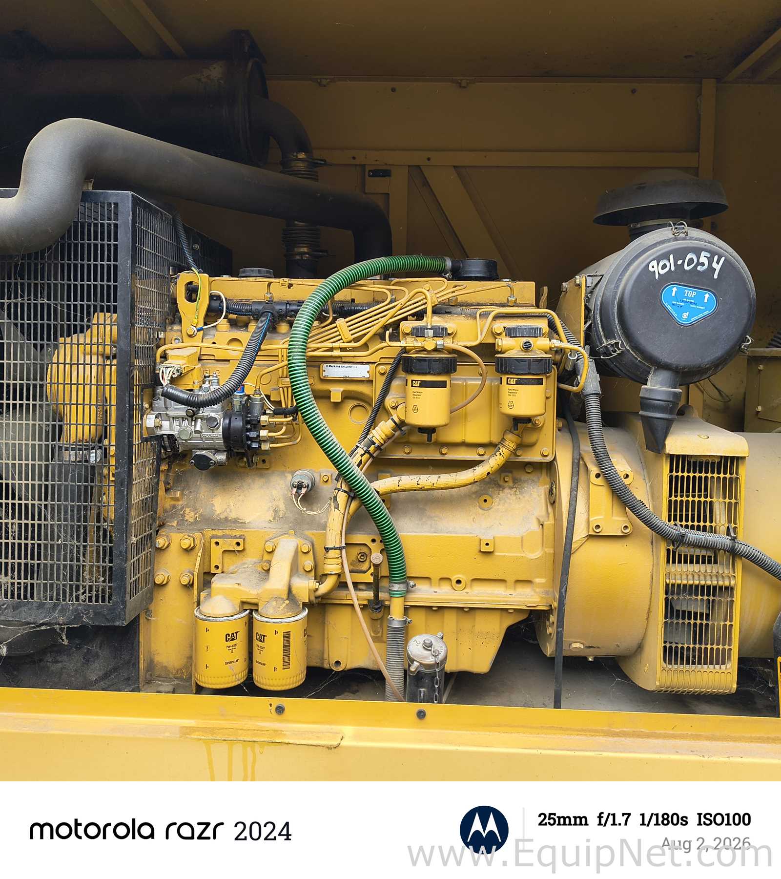 Olympian D125P1 Standby Diesel Generator