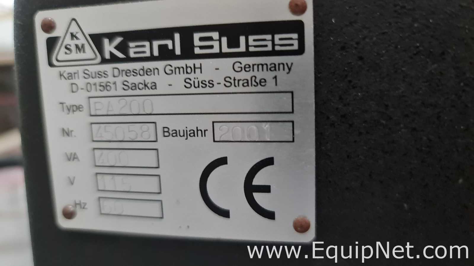 Karl Suss PA200 Wafer Testing