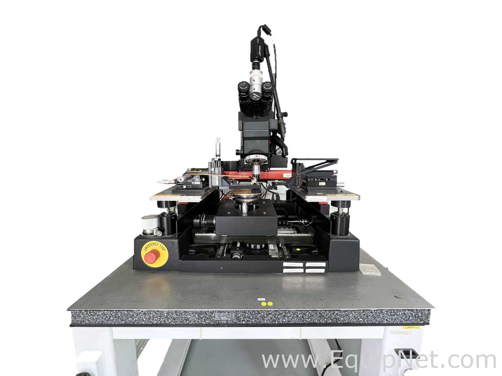 Karl Suss PA200 Wafer Testing