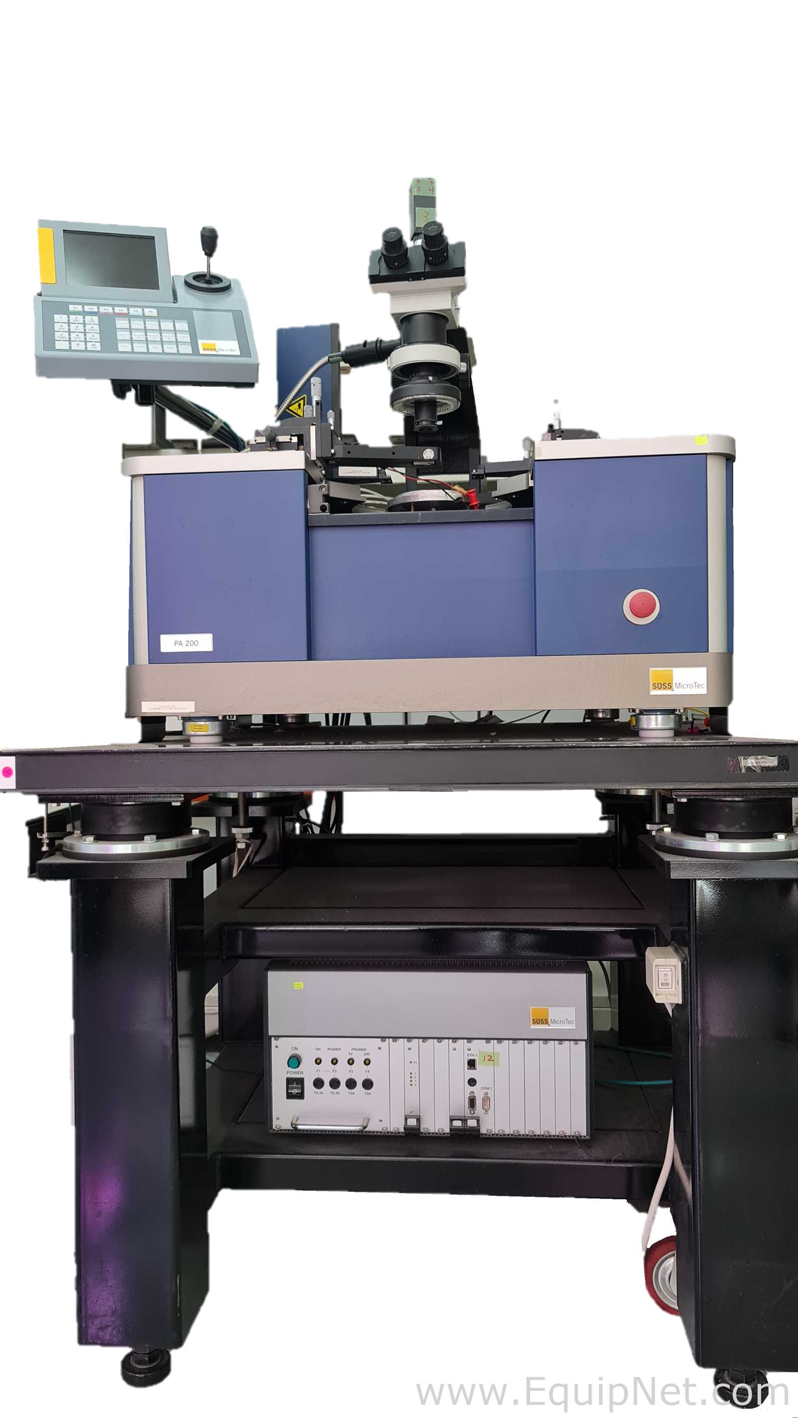 Karl Suss PA200 Wafer Testing