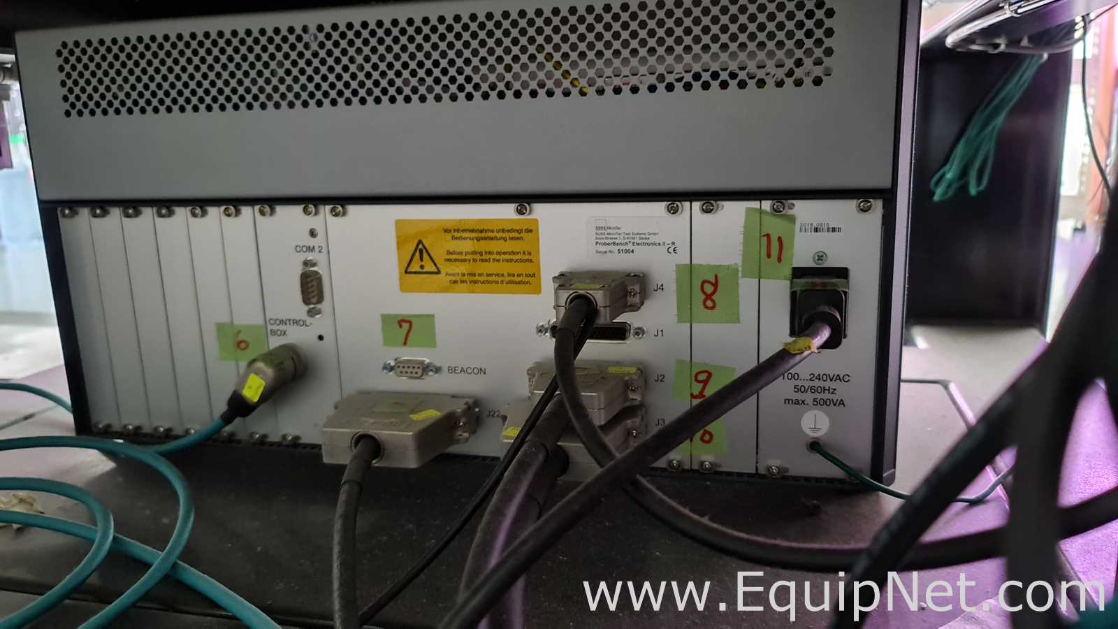 Karl Suss PA200 Wafer Testing