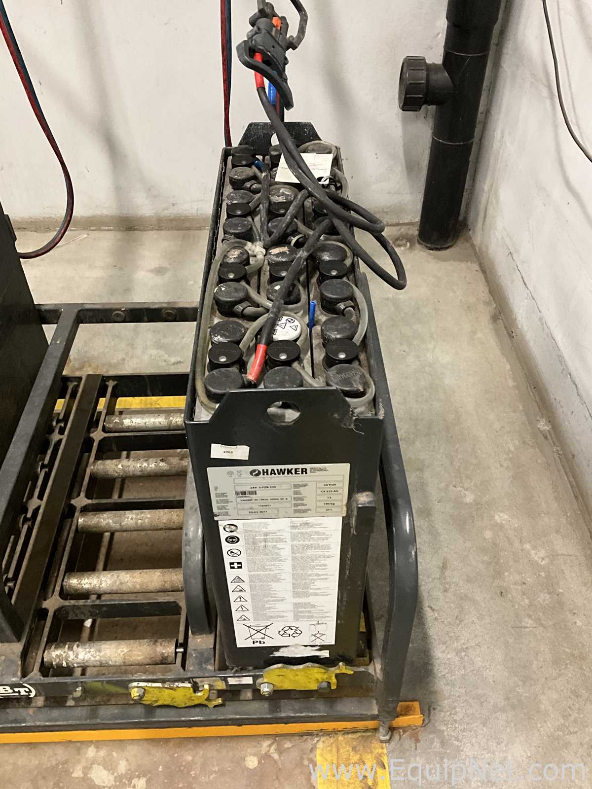Hawker GmbH 24V3PZB225 Fork Lift Battery