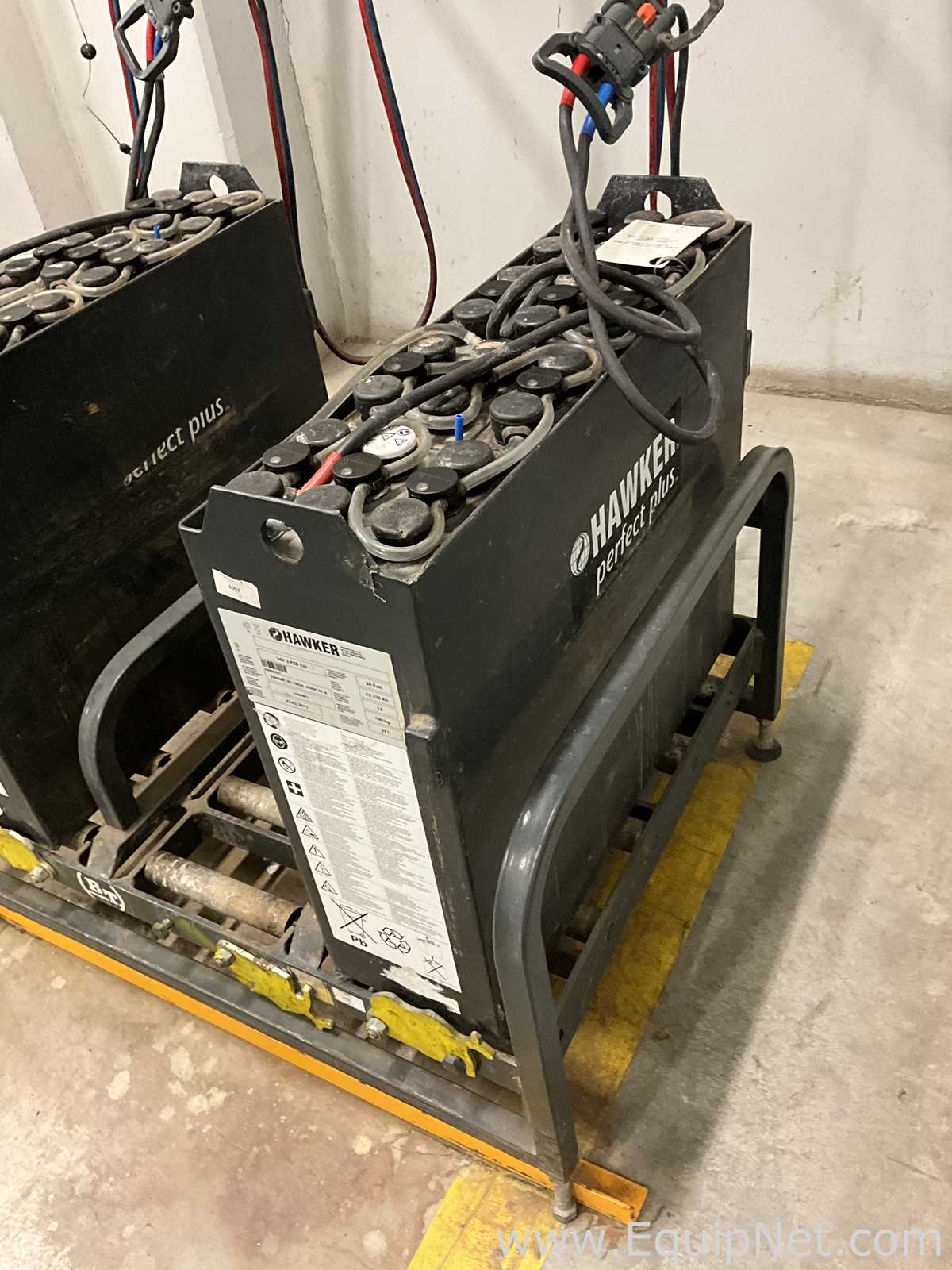 Hawker GmbH 24V3PZB225 Fork Lift Battery