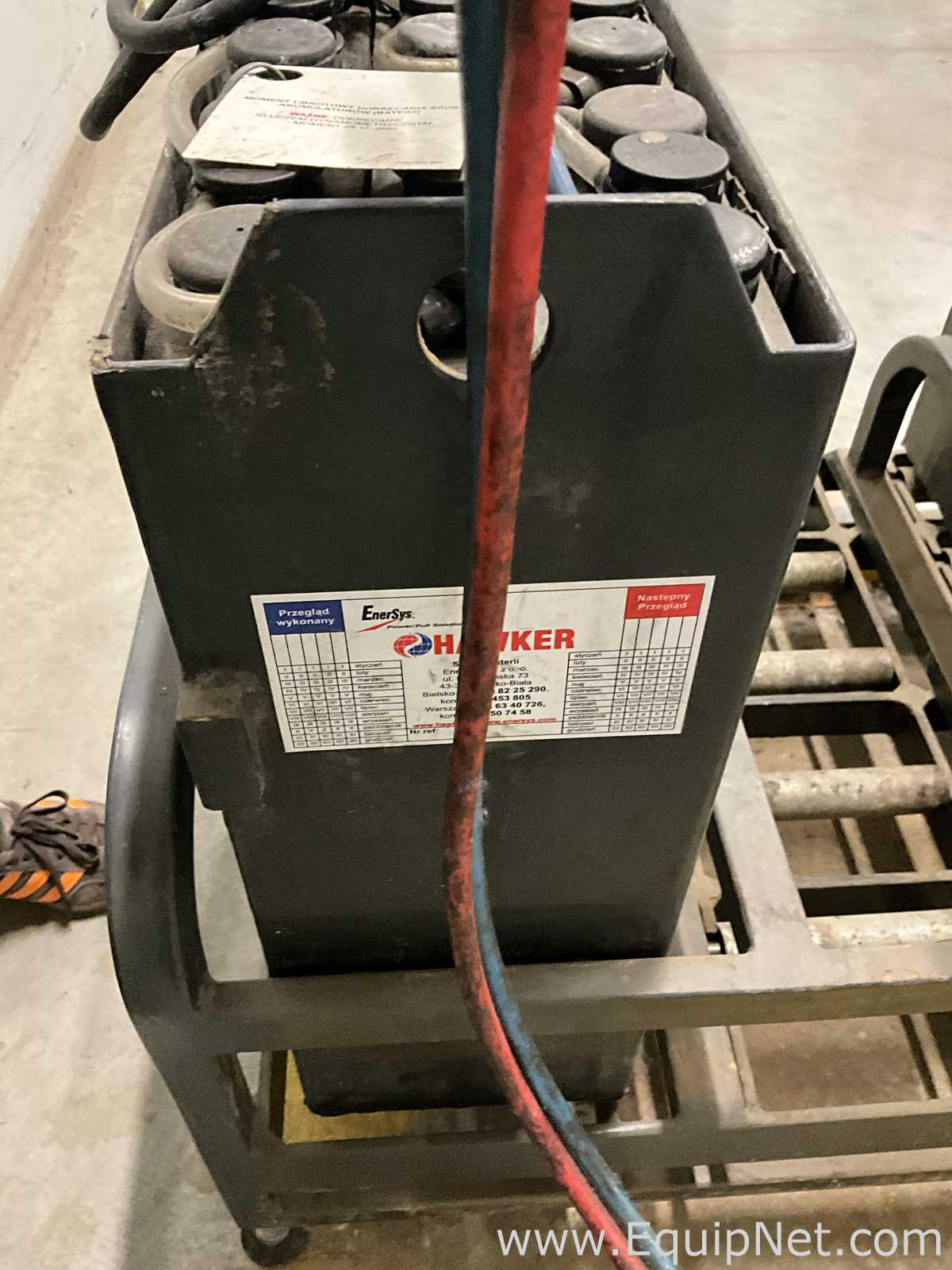 Hawker GmbH 24V3PZB225 Fork Lift Battery