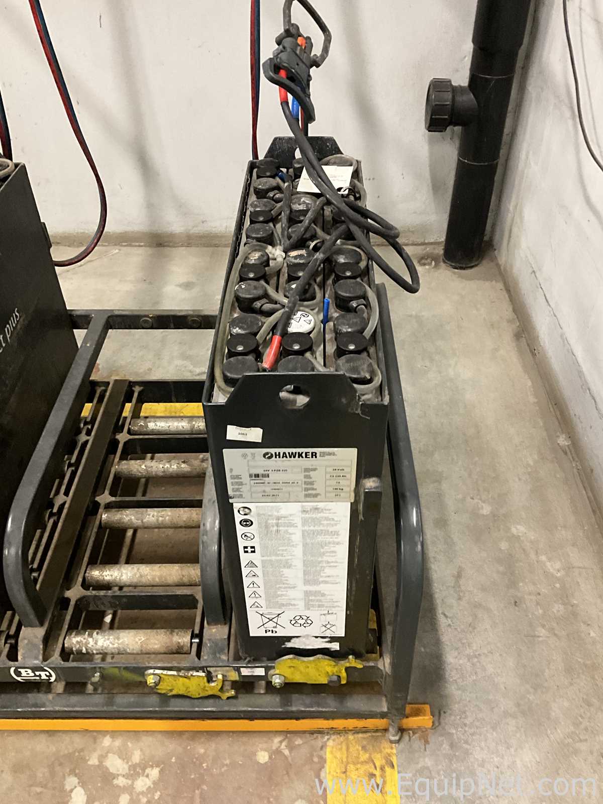 Hawker GmbH 24V3PZB225 Fork Lift Battery