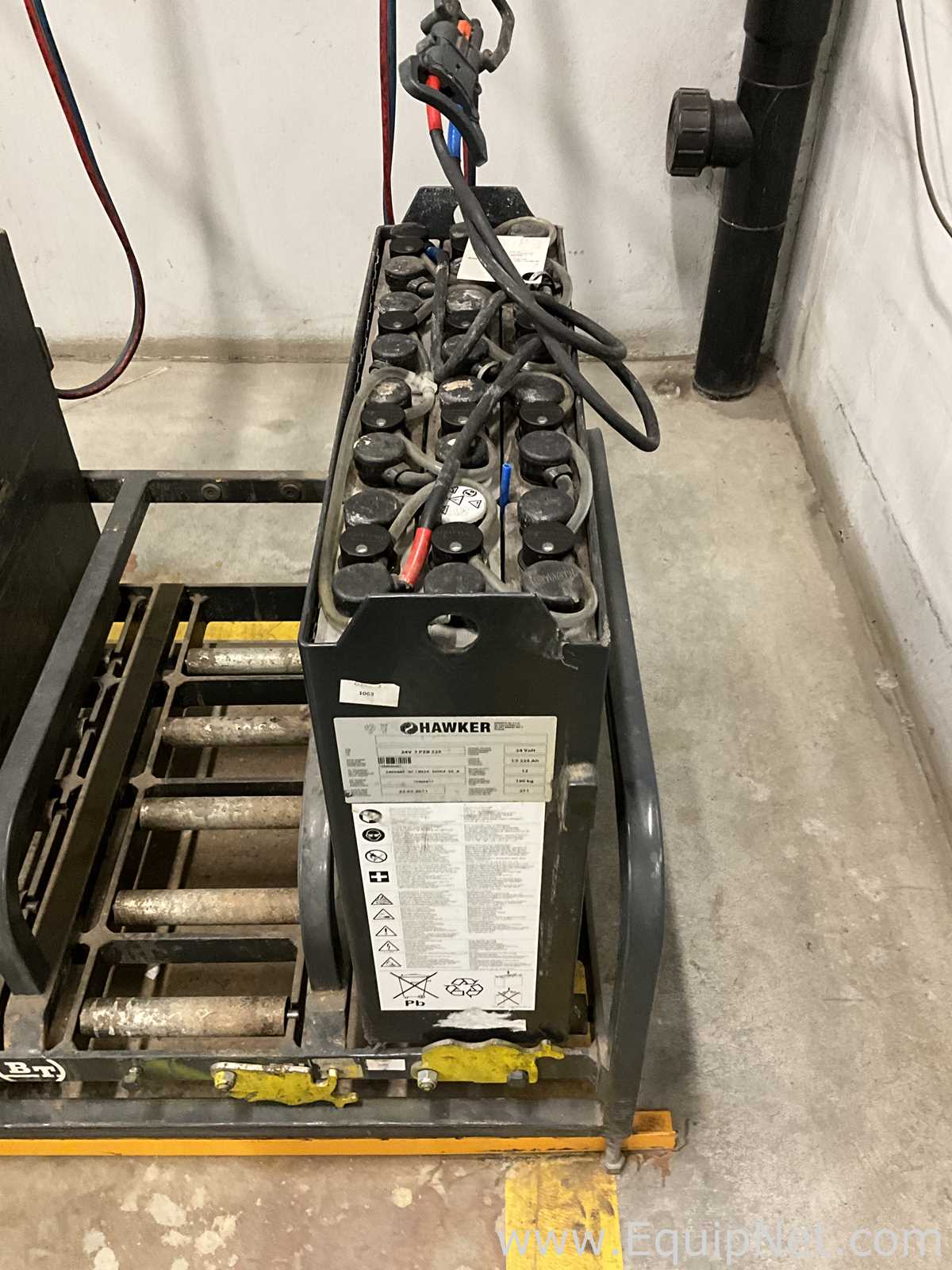 Hawker GmbH 24V3PZB225 Fork Lift Battery