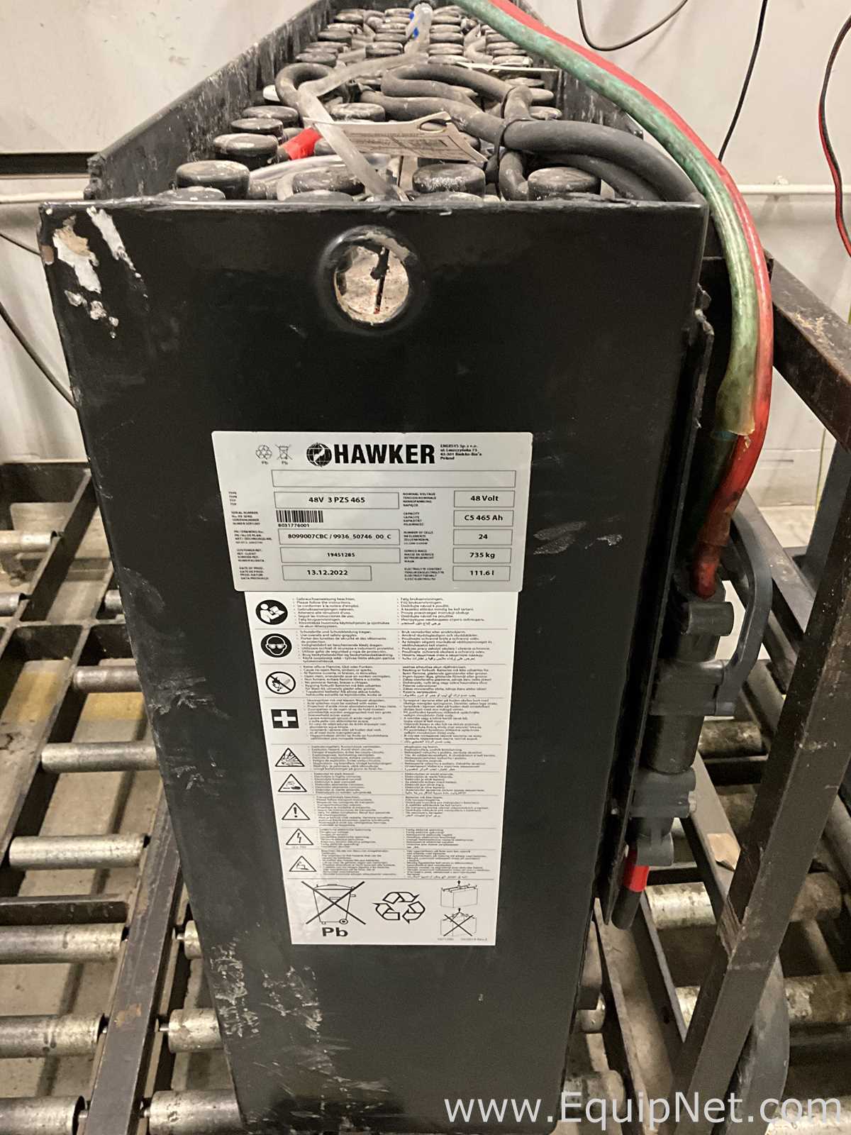 Equipamento de Distribuição de Energia Hawker Inc 48V3PZS465