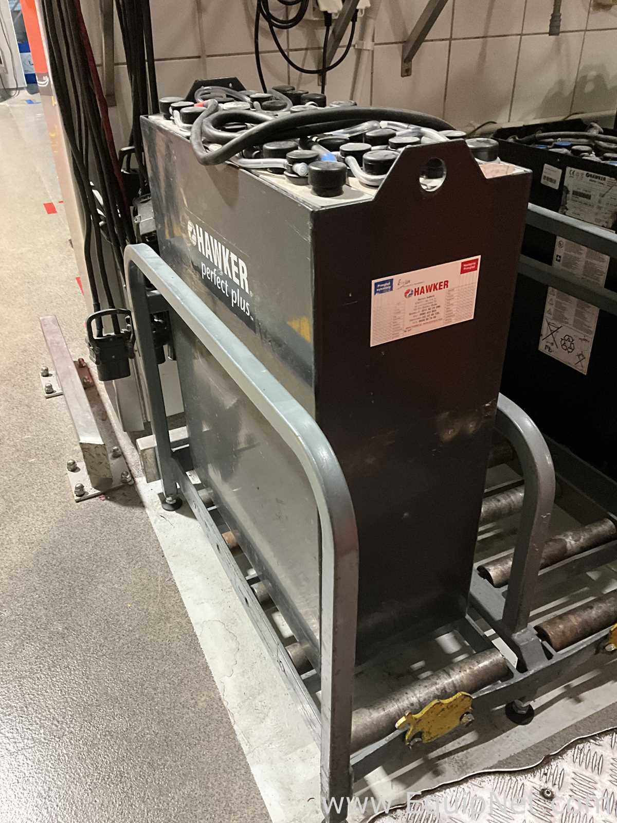 Hawker GmbH 24V3PZS465 Fork Lift Battery
