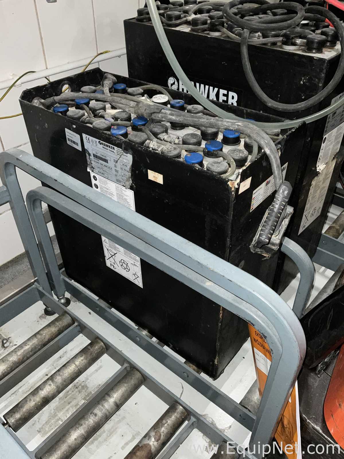 Hawker GmbH 24V 3PZM375 Fork Lift Battery