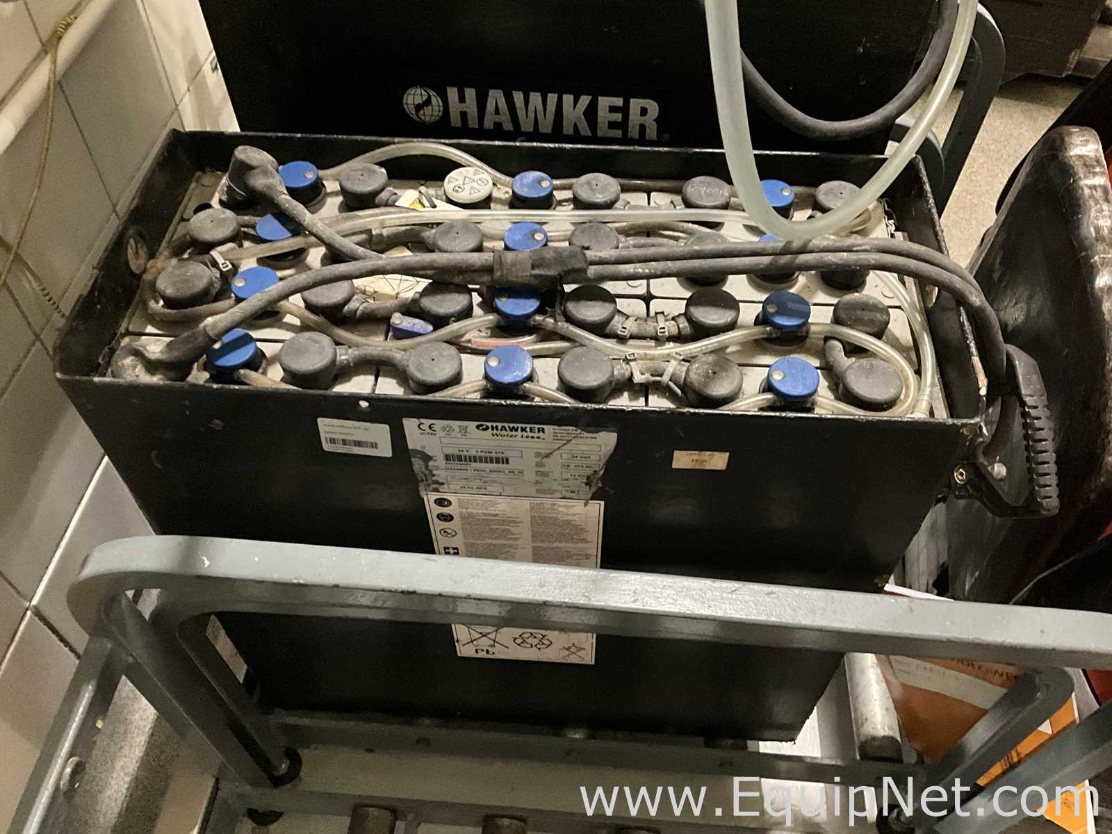 Hawker GmbH 24V 3PZM375 Fork Lift Battery
