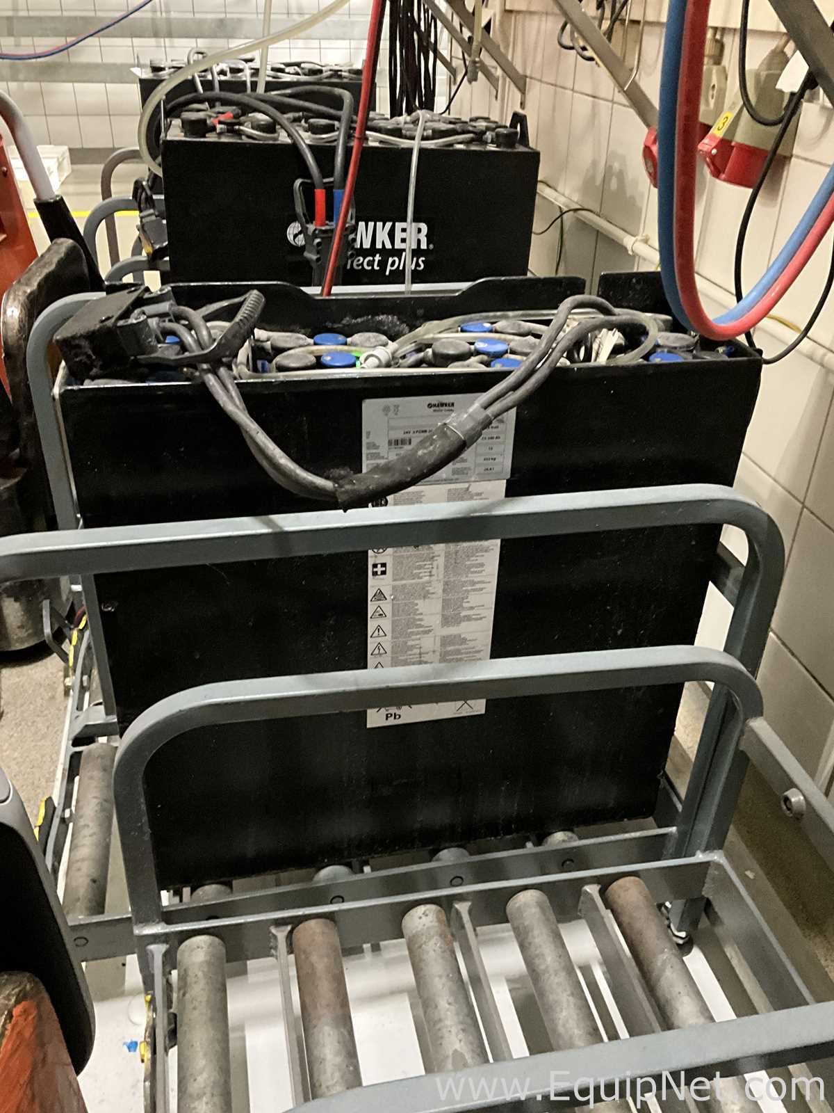 Hawker GmbH 24V 3PZMB240 Fork Lift Battery