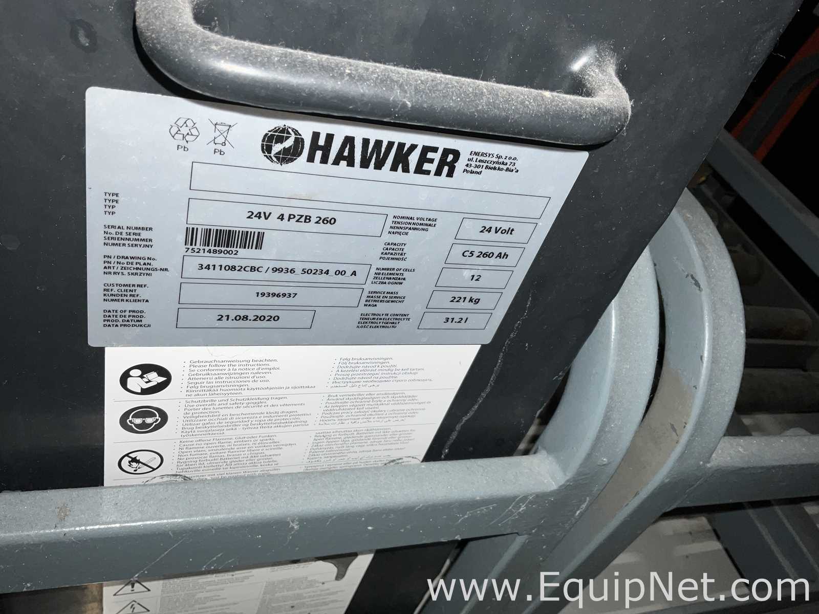 Hawker GmbH 24V 4PZB260 Fork Lift Battery