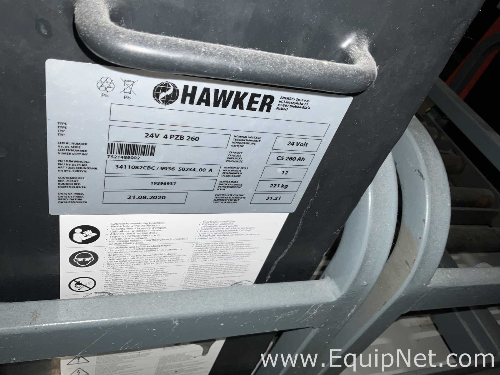 Hawker GmbH 24V 4PZB260 Fork Lift Battery