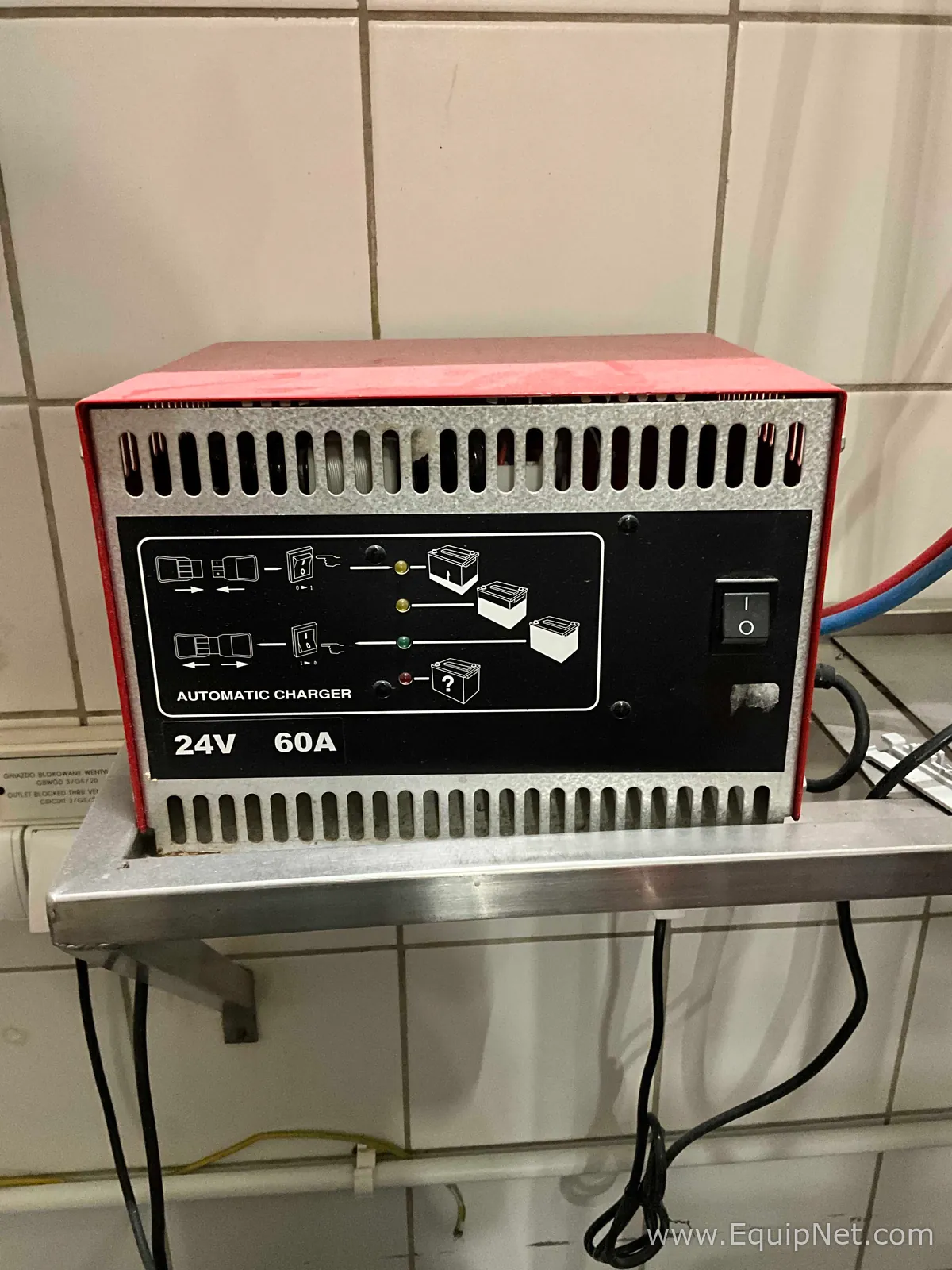 Micropower STC 24/60 Battery Charger For 24V Batteries