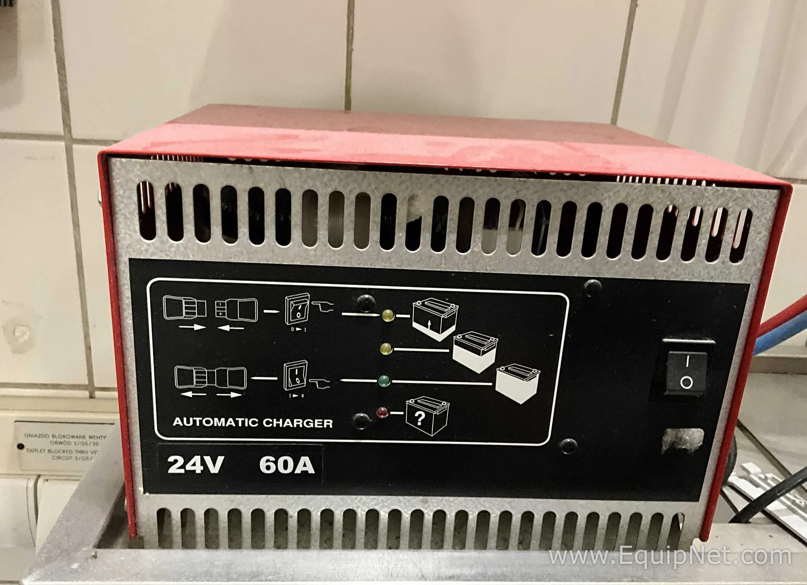 Micropower STC 24/60 Battery Charger For 24V Batteries