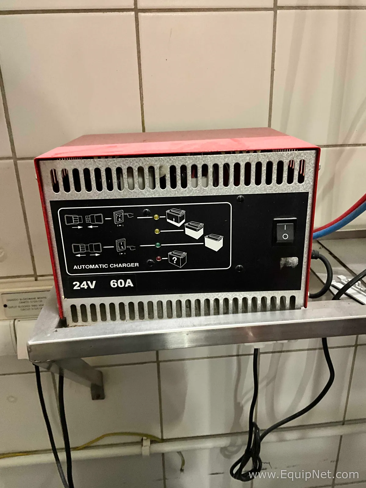 Micropower STC 24/60 Battery Charger For 24V Batteries