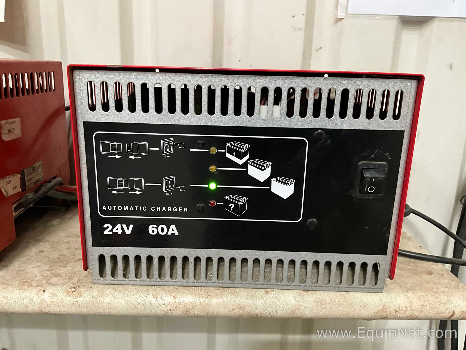 Micropower STC 24/60 Battery Charger For 24V Batteries