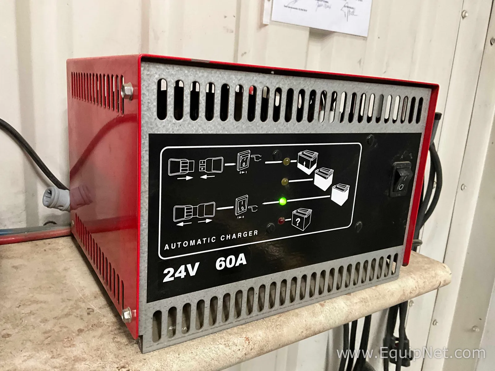 Micropower STC 24/60 Battery Charger For 24V Batteries