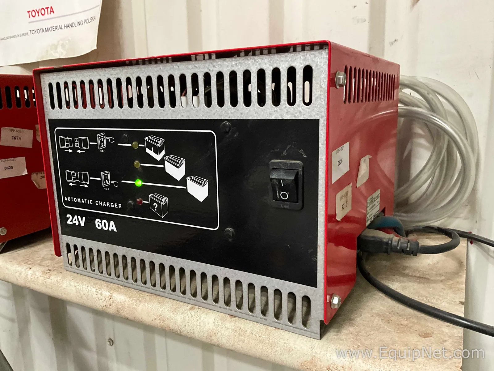 Micropower STC 24/60 Battery Charger For 24V Batteries