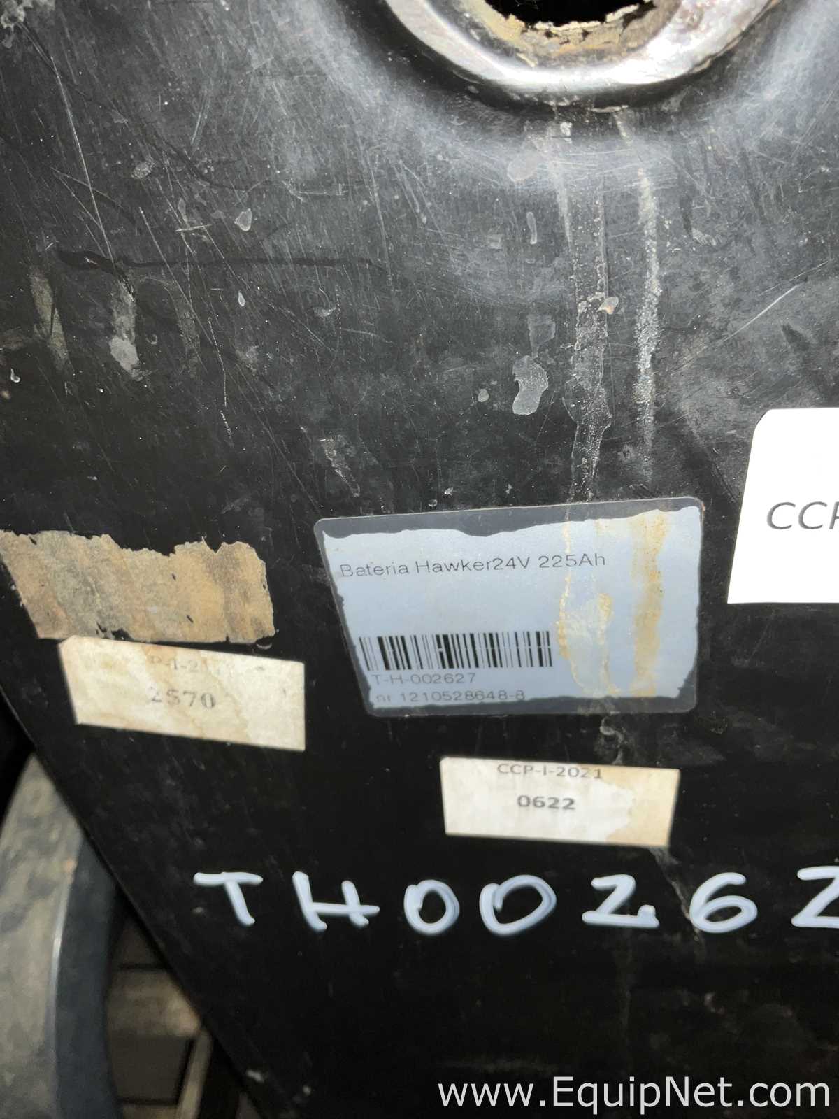 Hawker GmbH 24V3PZB225 Fork Lift Battery