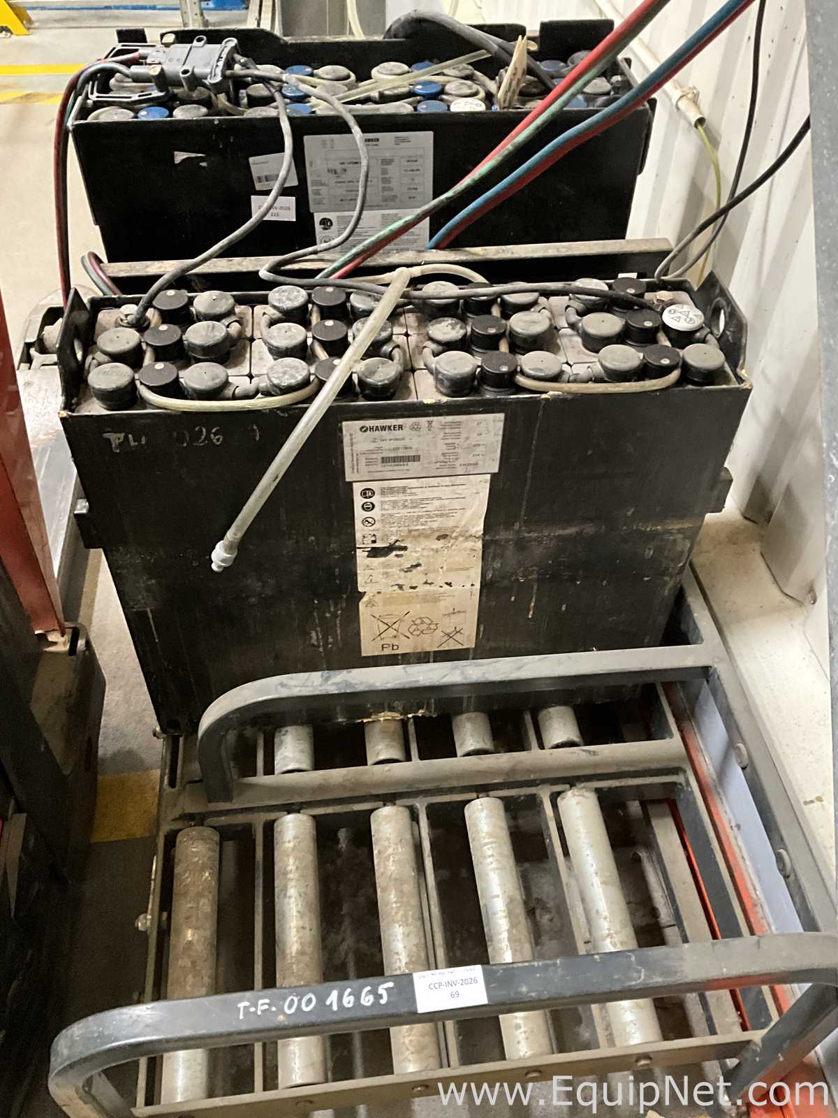Hawker GmbH 24V3PZB225 Fork Lift Battery