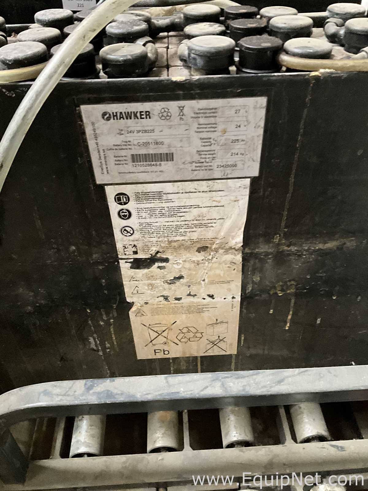 Hawker GmbH 24V3PZB225 Fork Lift Battery