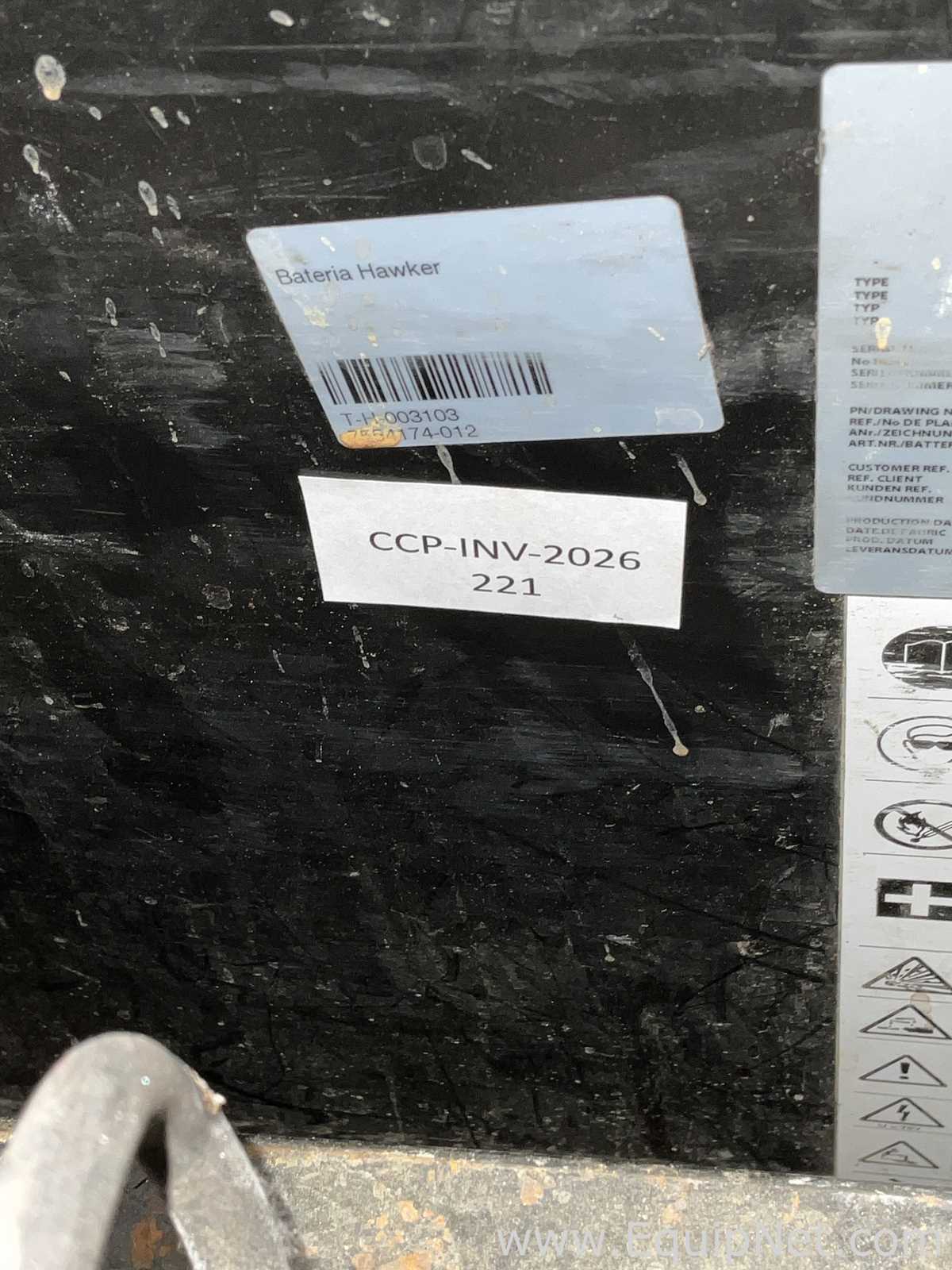 Hawker GmbH 24V 3PZMB240 Fork Lift Battery