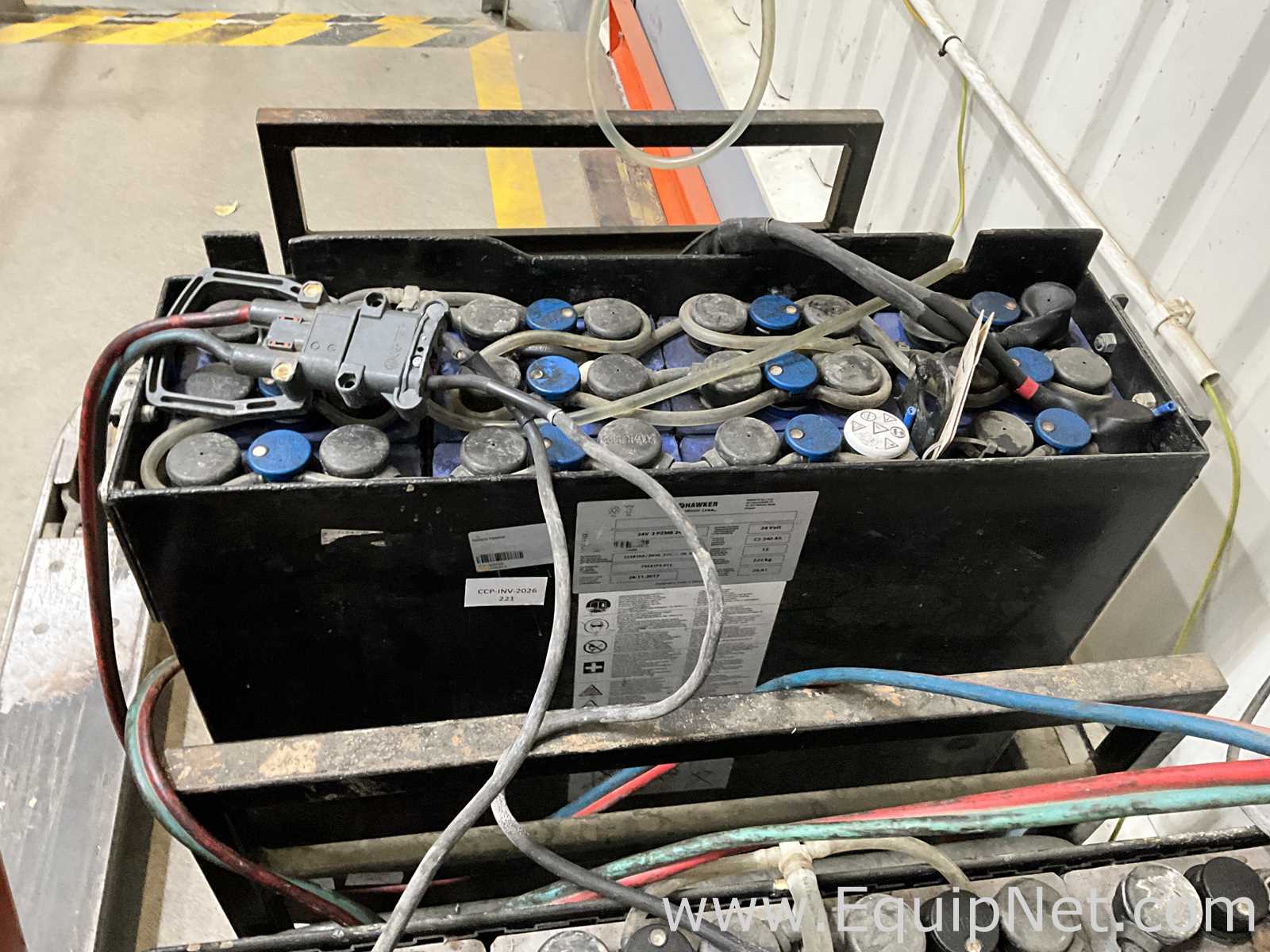 Hawker GmbH 24V 3PZMB240 Fork Lift Battery