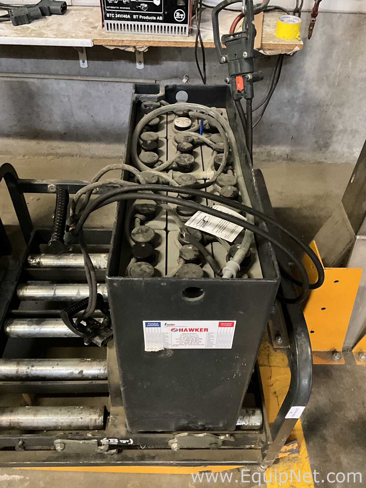 Hawker GmbH 24V 4PZB260 Fork Lift Battery